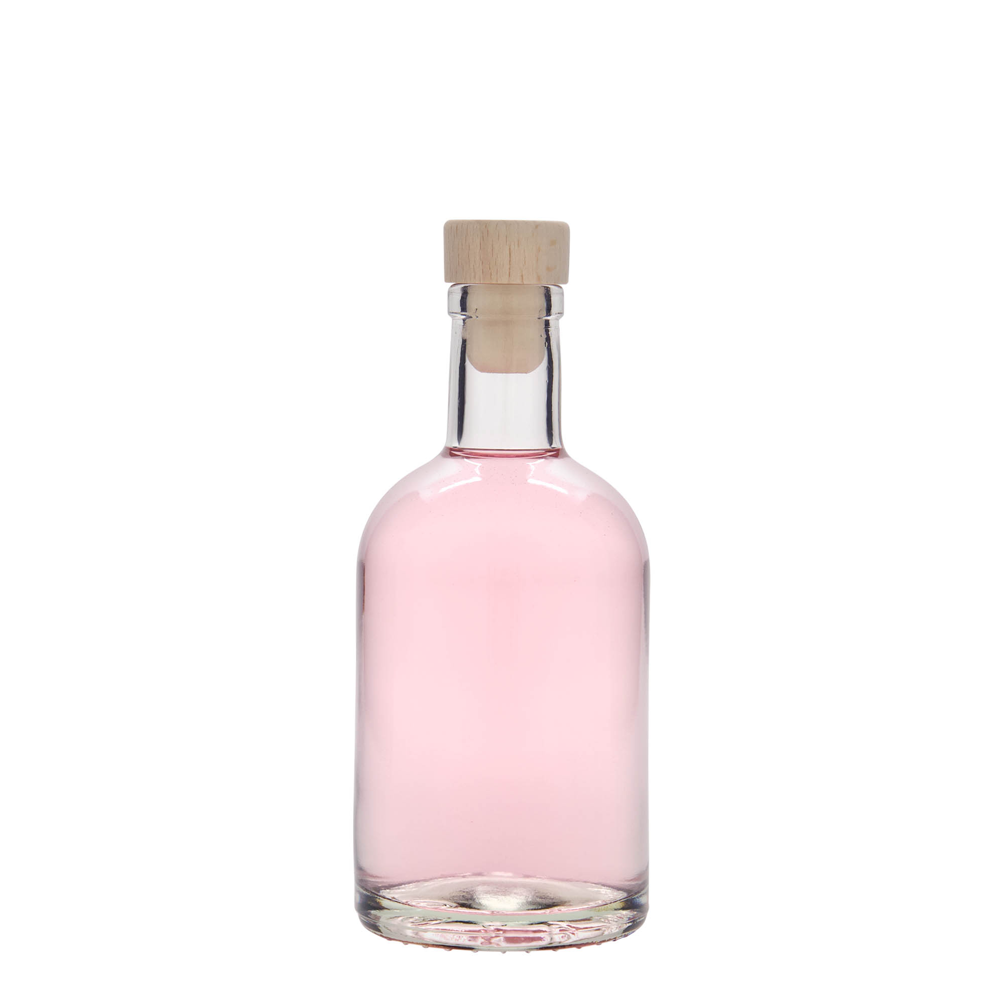 250 ml glasflaska 'First Class', öppning: kork