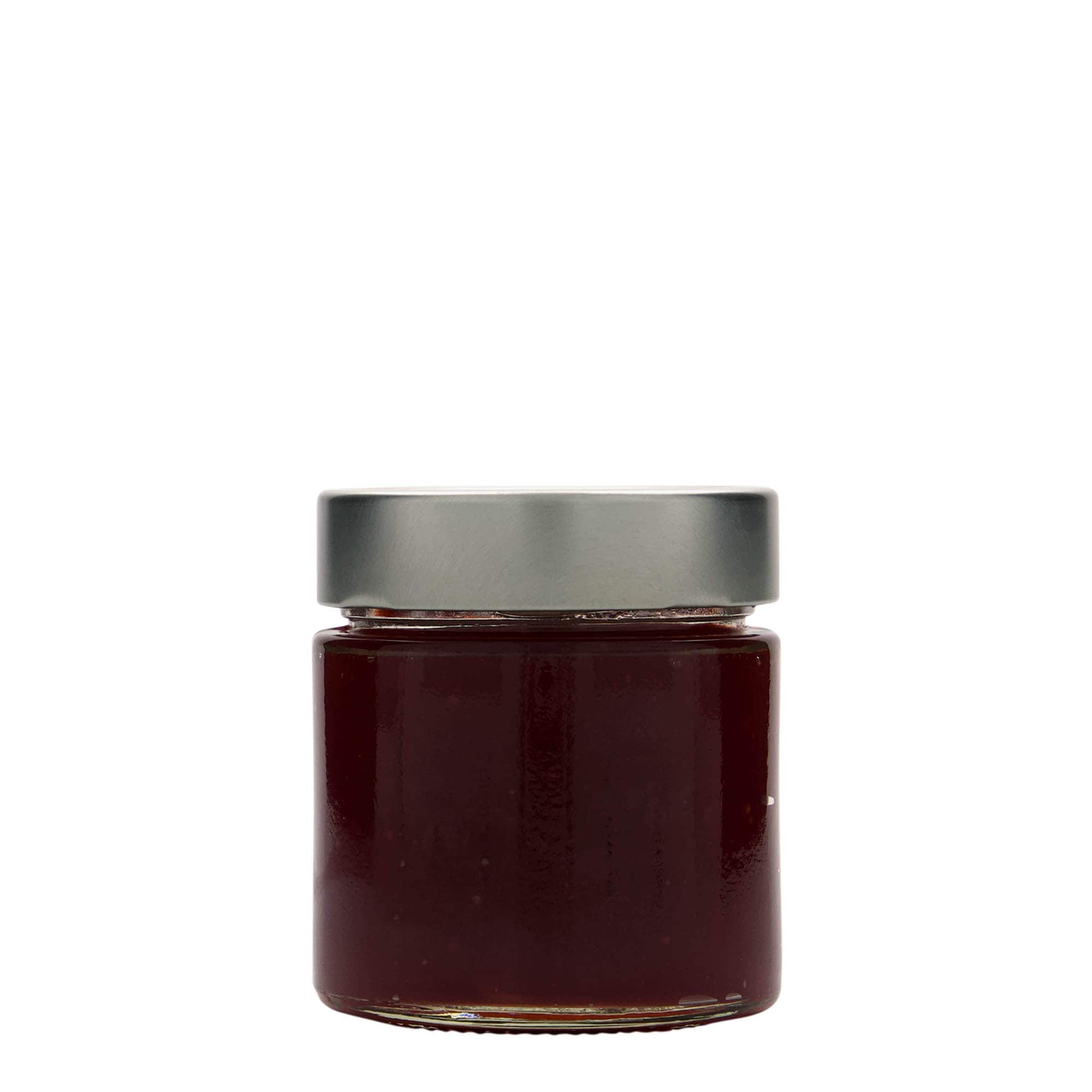 212 ml rund glas 'Balu', öppning: extra djup twist-off (EDTO 70)