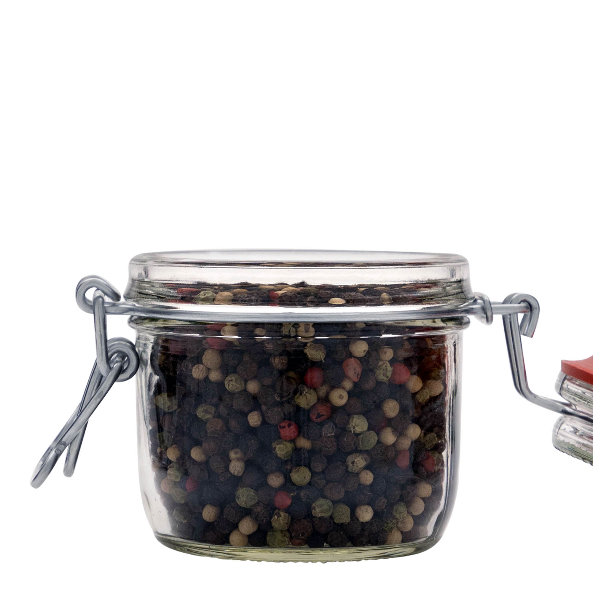 255 ml trådspänneglas, öppning: trådspännelåsning 255 ml trådspänneglas, öppning: trådspännelåsning