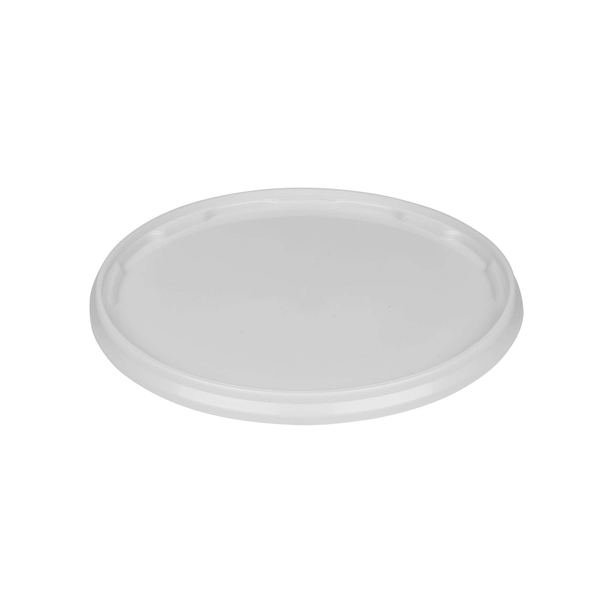 Lock för 10 l hink, PP-plast, vit