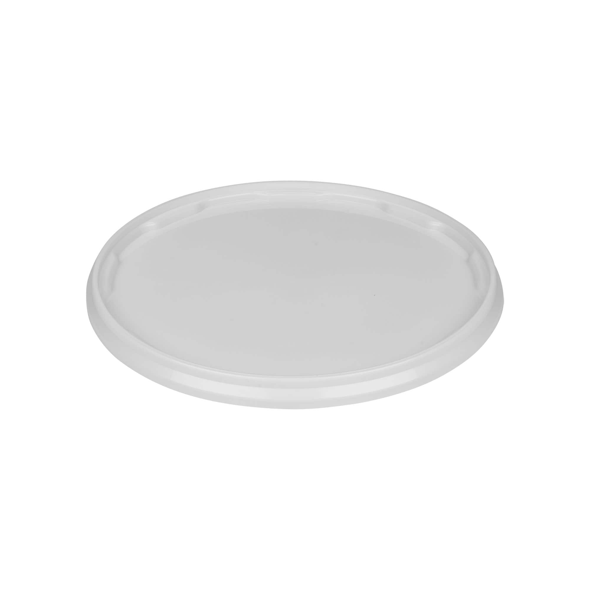 Lock för 10 l hink, PP-plast, vit