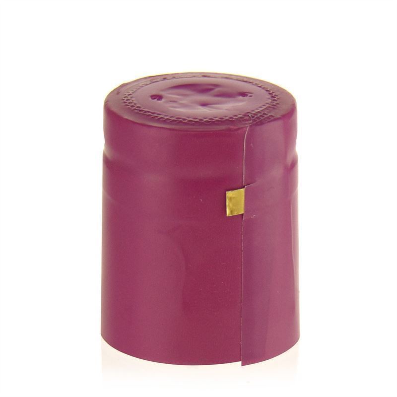 Krympkapsel 32x41, PVC-plast, fuchsia