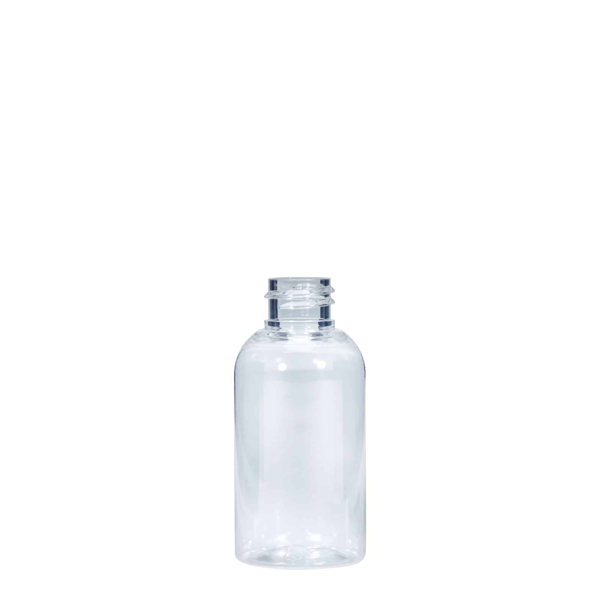 50 ml PET-flaska 'Boston', plast, mynning: GPI 20/410