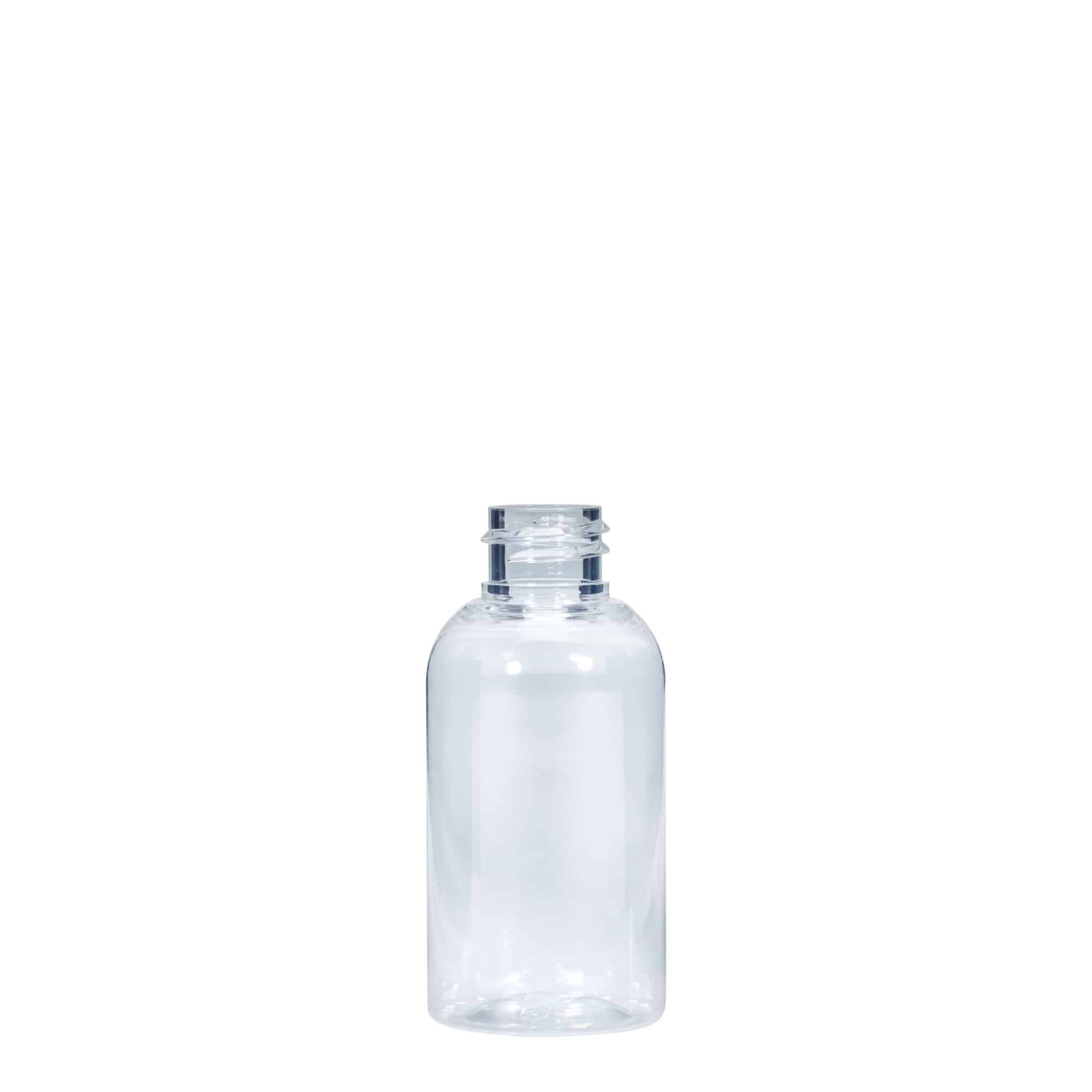 50 ml PET-flaska 'Boston', plast, mynning: 20/410 50 ml PET-flaska 'Boston', plast, mynning: 20/410
