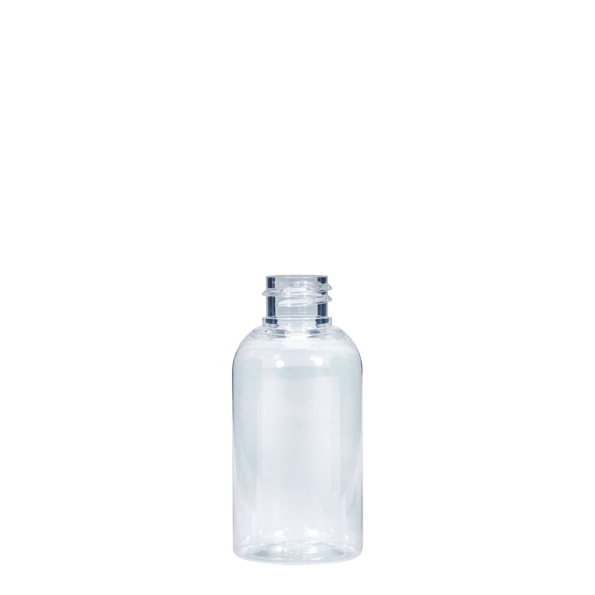 50 ml PET-flaska 'Boston', plast, mynning: 20/410 50 ml PET-flaska 'Boston', plast, mynning: 20/410