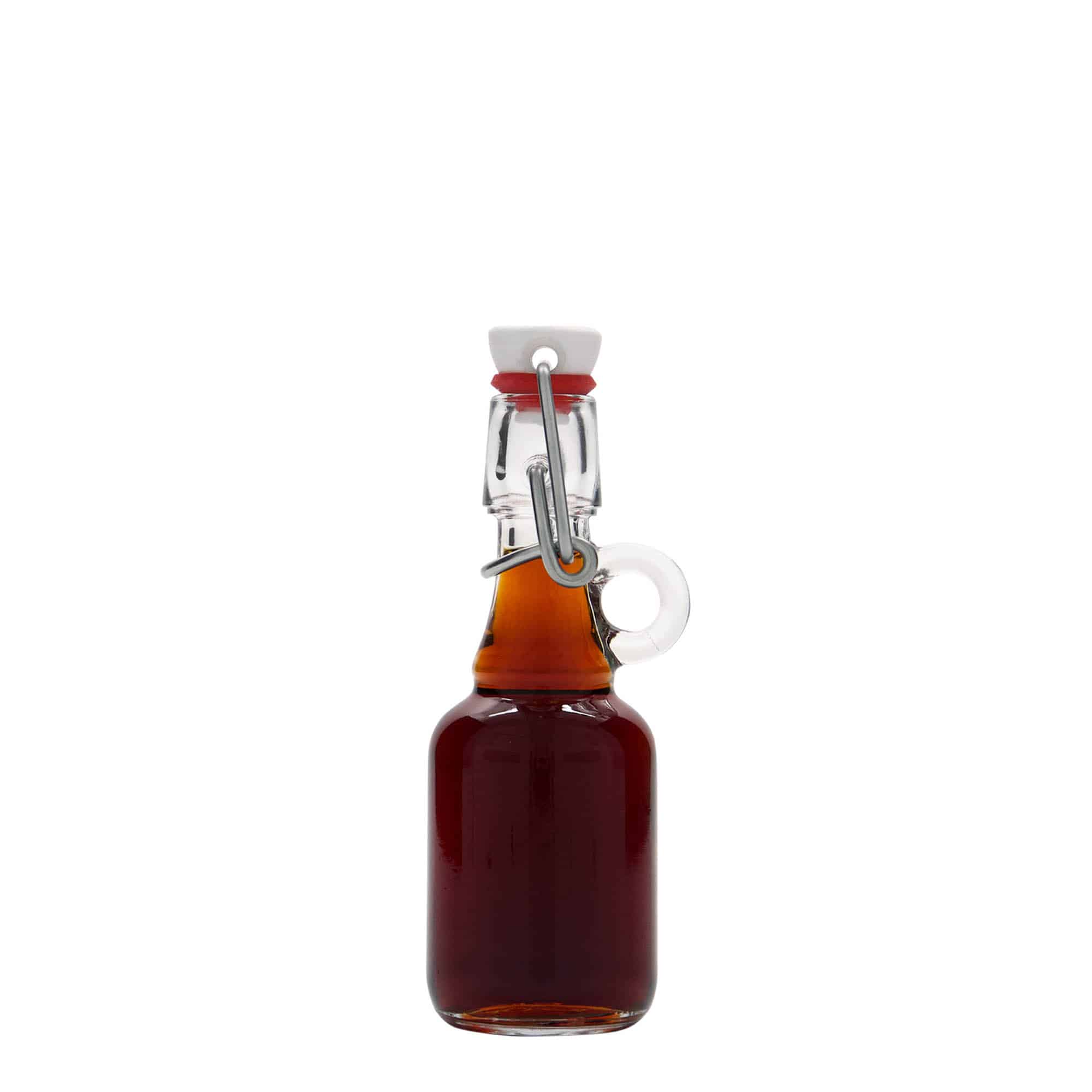 40 ml glasflaska 'Santos', mynning: patentkork