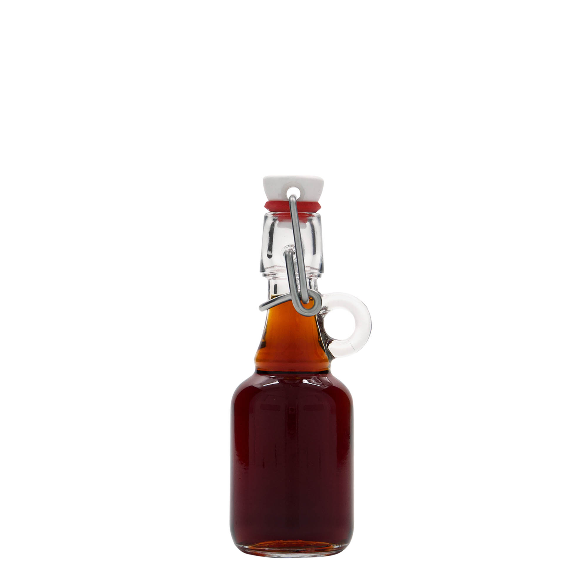 40 ml glasflaska 'Santos', öppning: bygelkork 40 ml glasflaska 'Santos', öppning: bygelkork