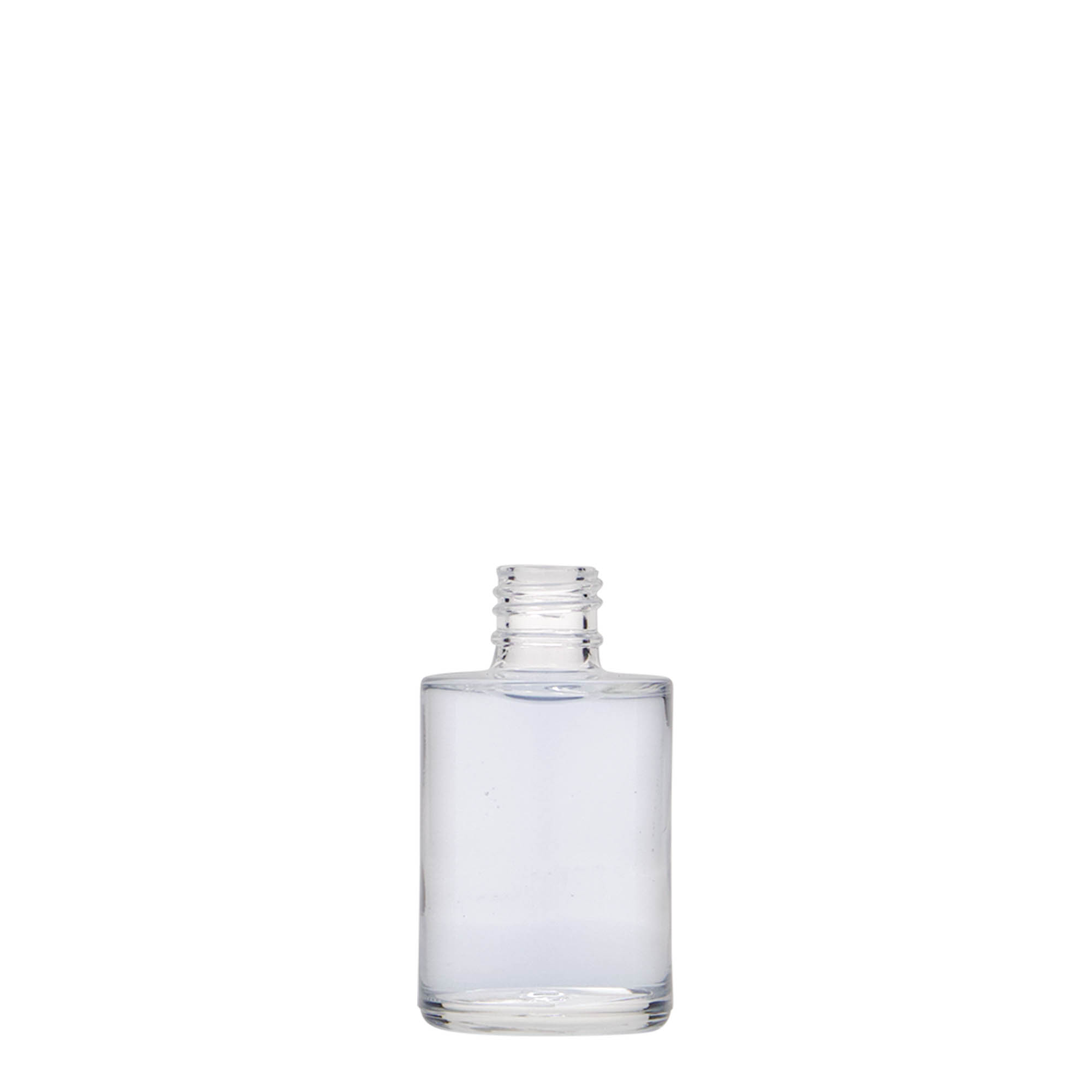 16 ml nagellacksflaska 'London' med pensel, glas 16 ml nagellacksflaska 'London' med pensel, glas