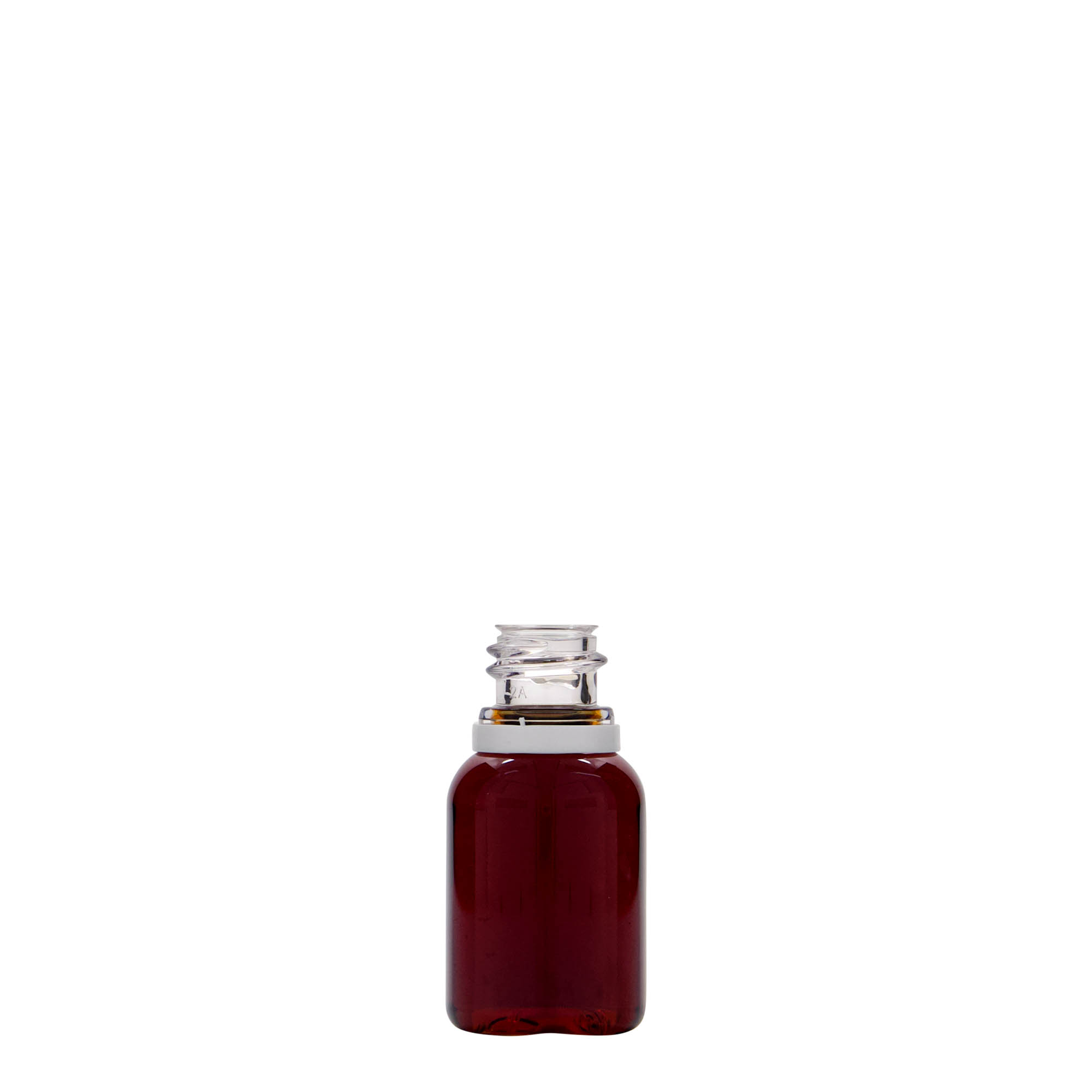 20 ml PET-medicinflaska 'Easy Living', plast, mynning: DIN 18