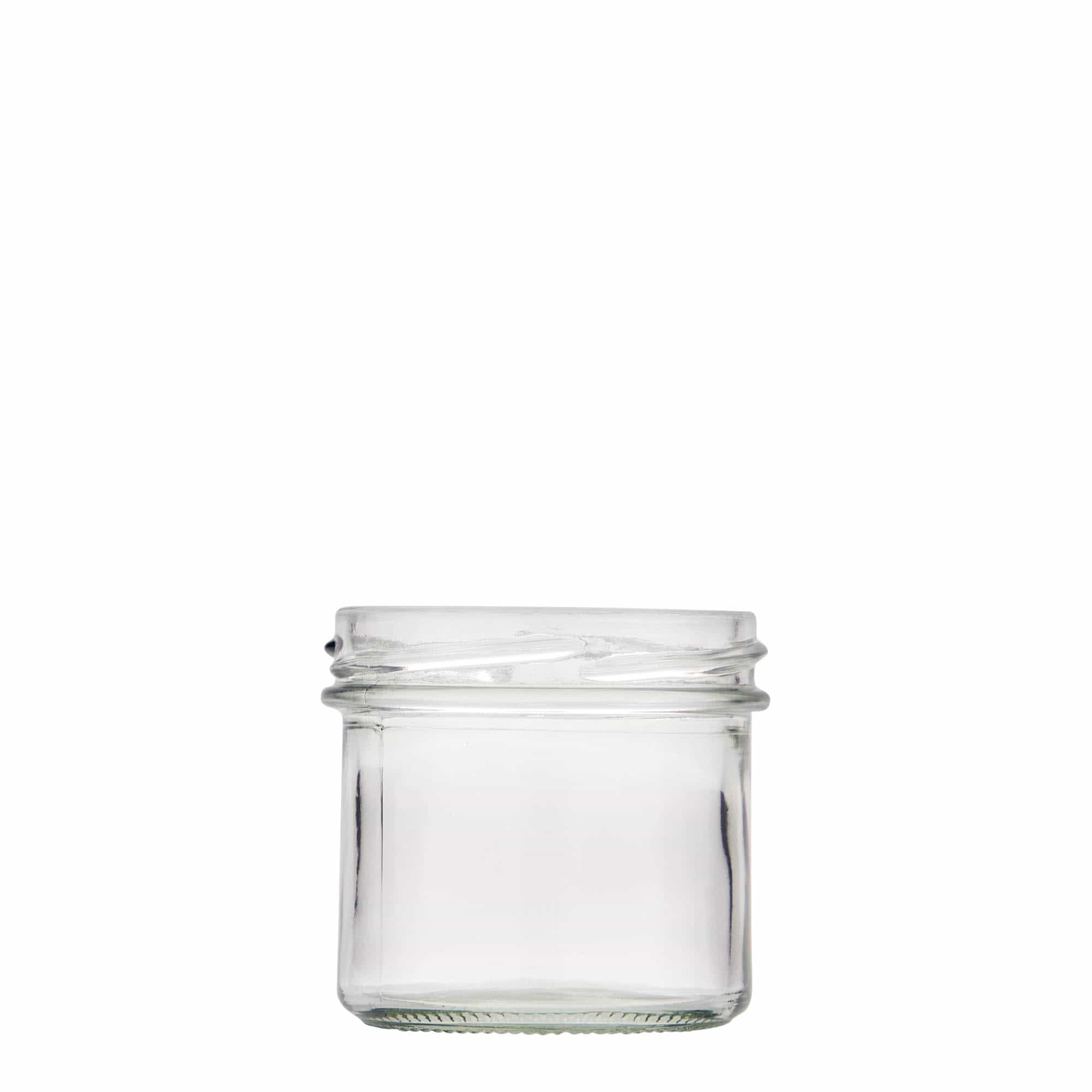 125 ml omkullkastningsglas, öppning: Twist-Off (TO 66)