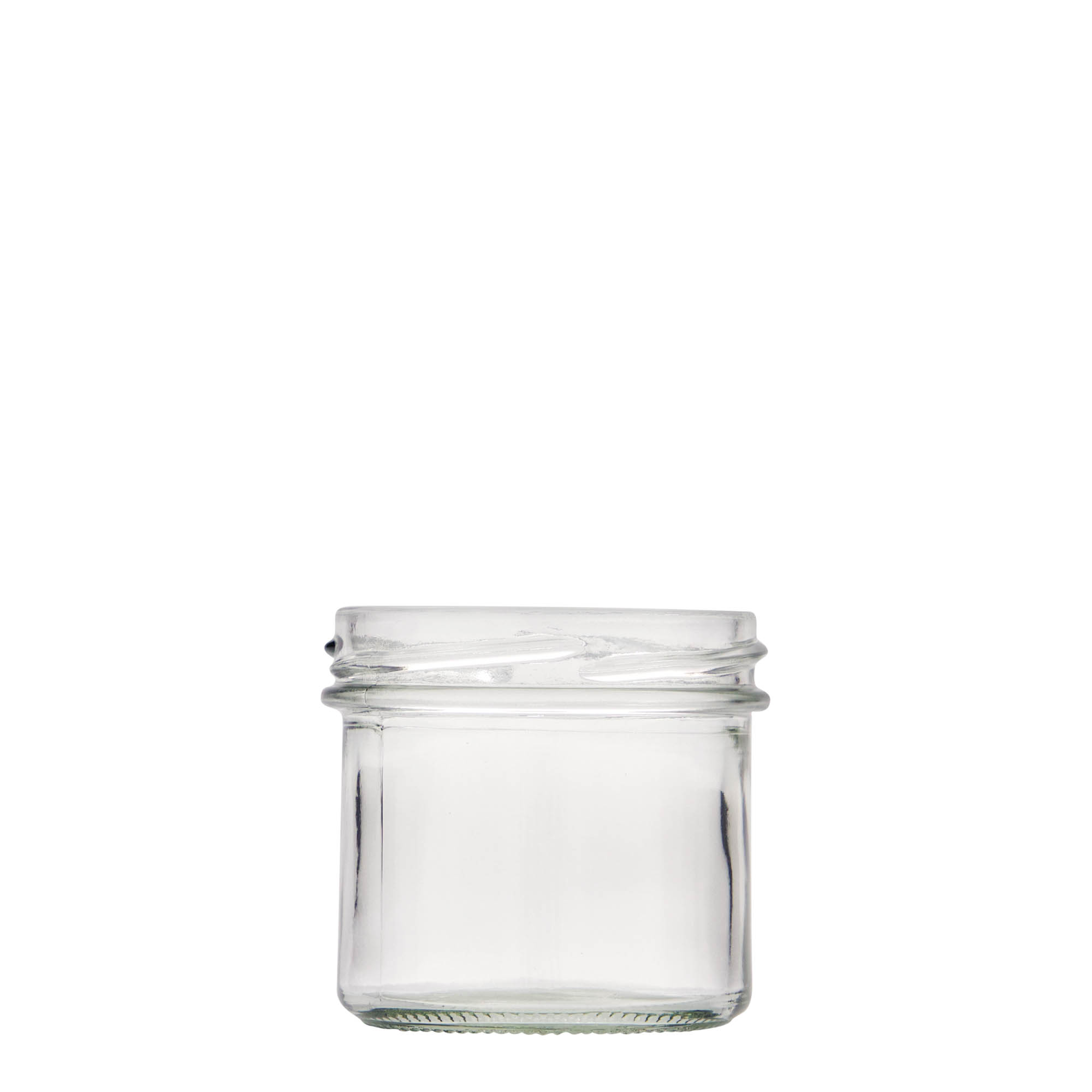 125 ml omkullkastningsglas, öppning: Twist-Off (TO 66)