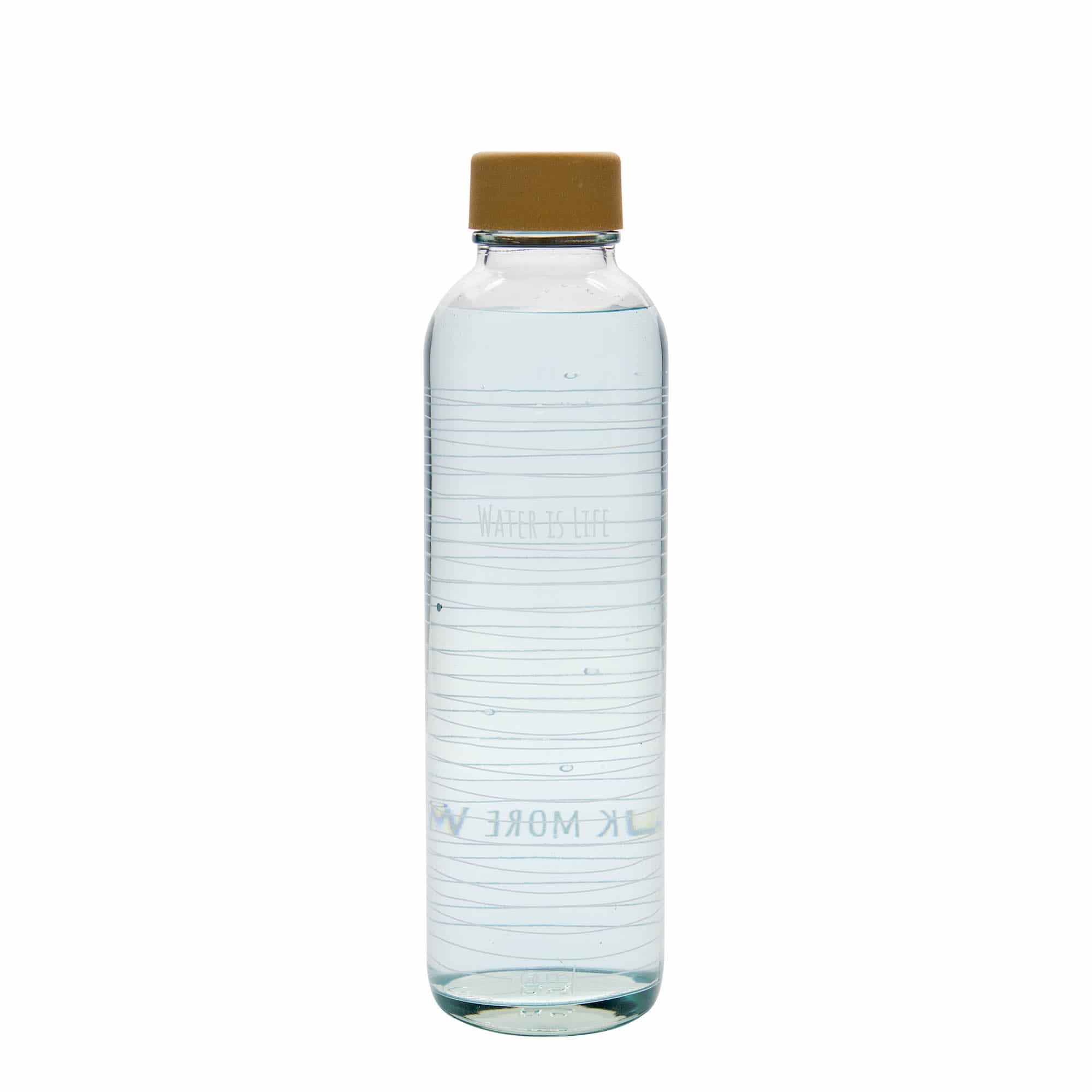 700 ml dricksflaska CARRY Bottle, motiv: Water is Life, mynning: skruvkapsel