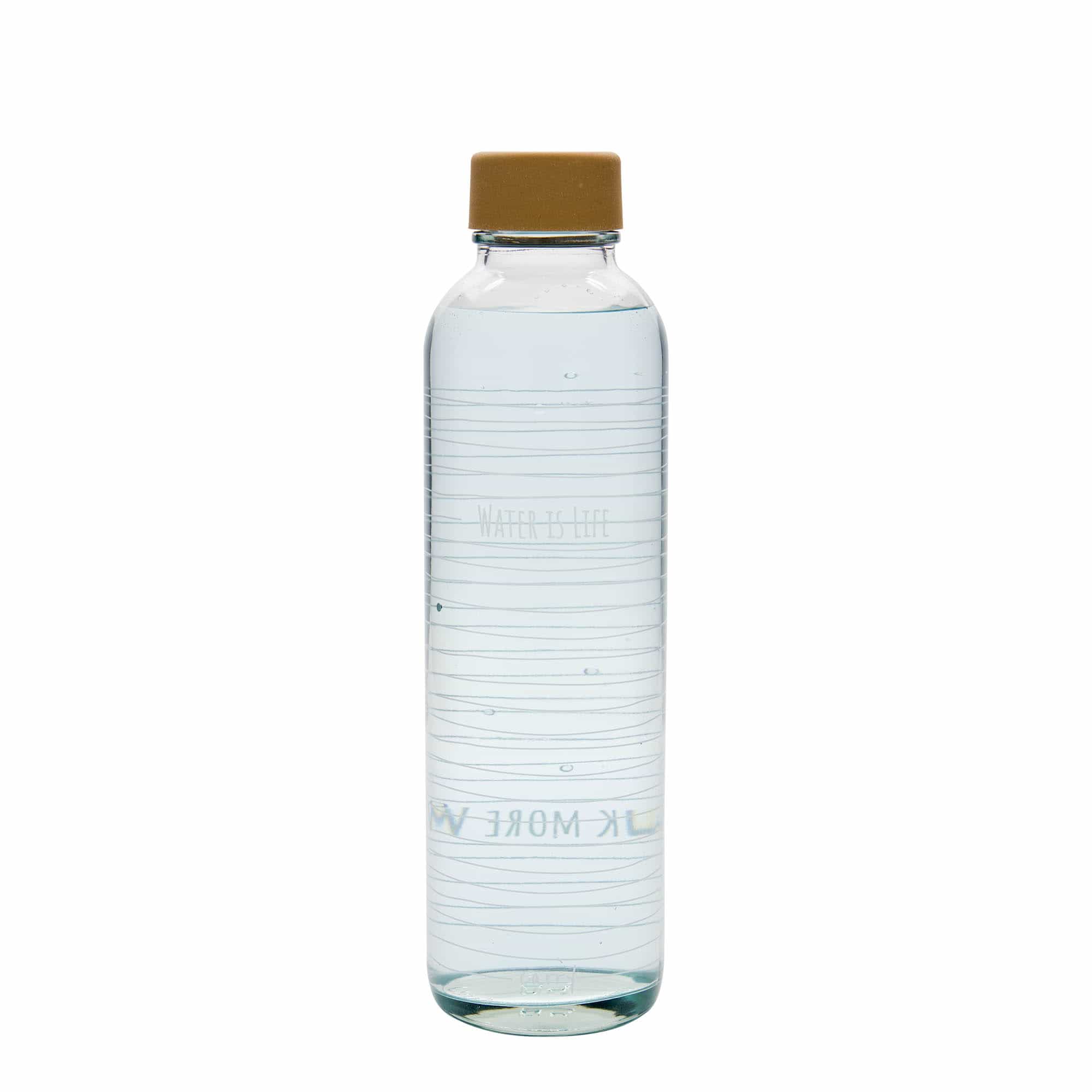 700 ml drickflaska CARRY Bottle 'Water is Life', öppning: skruvlock