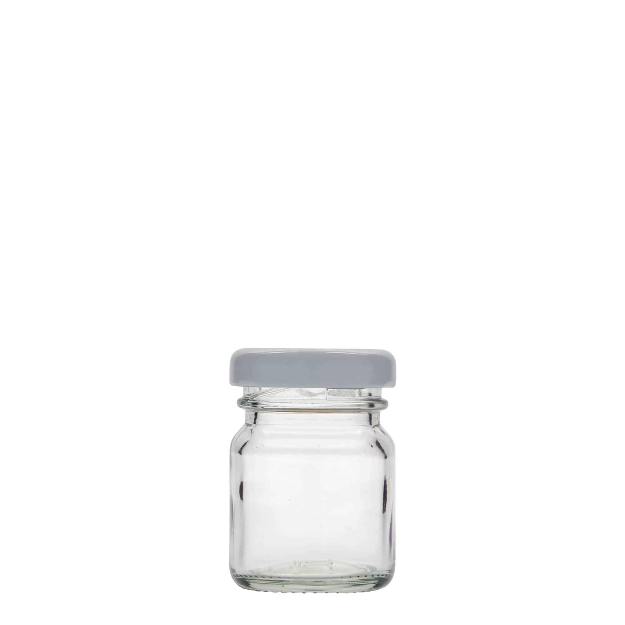 45 ml hög rund burk, mynning: twist off (TO 38)