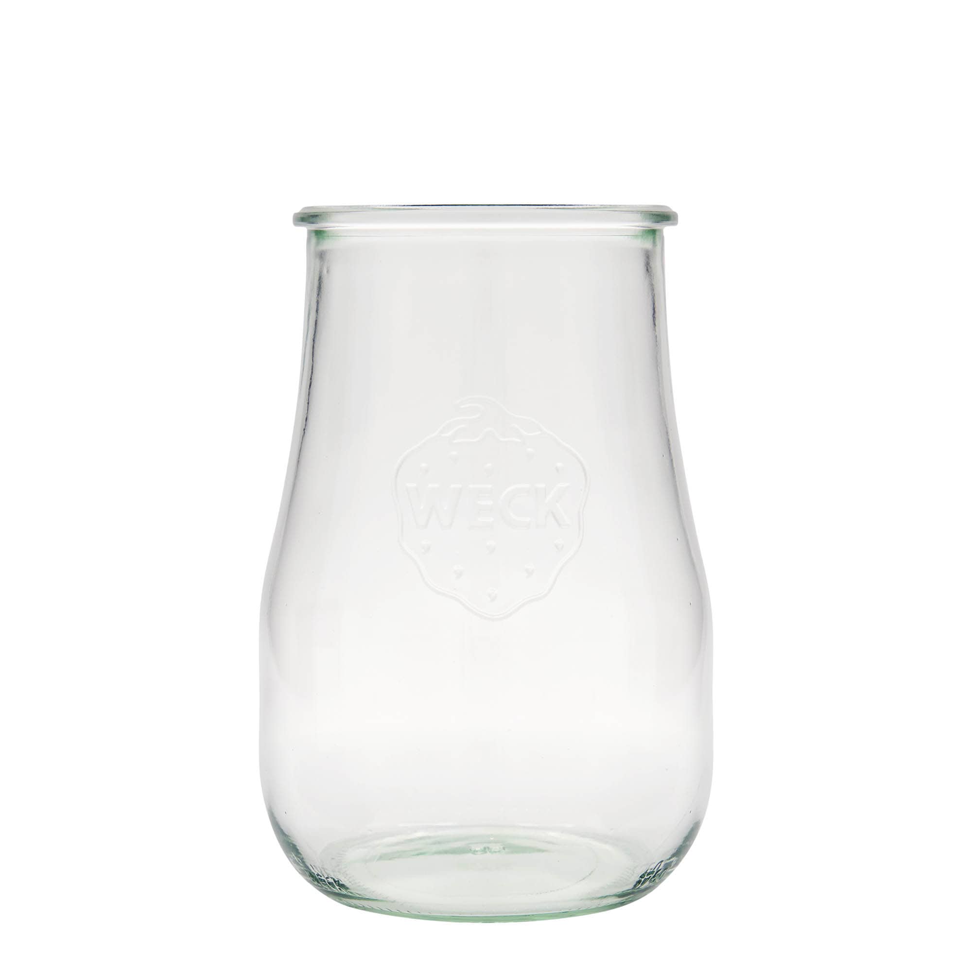 1 750 ml WECK tulpanformad burk, mynning: rund kant