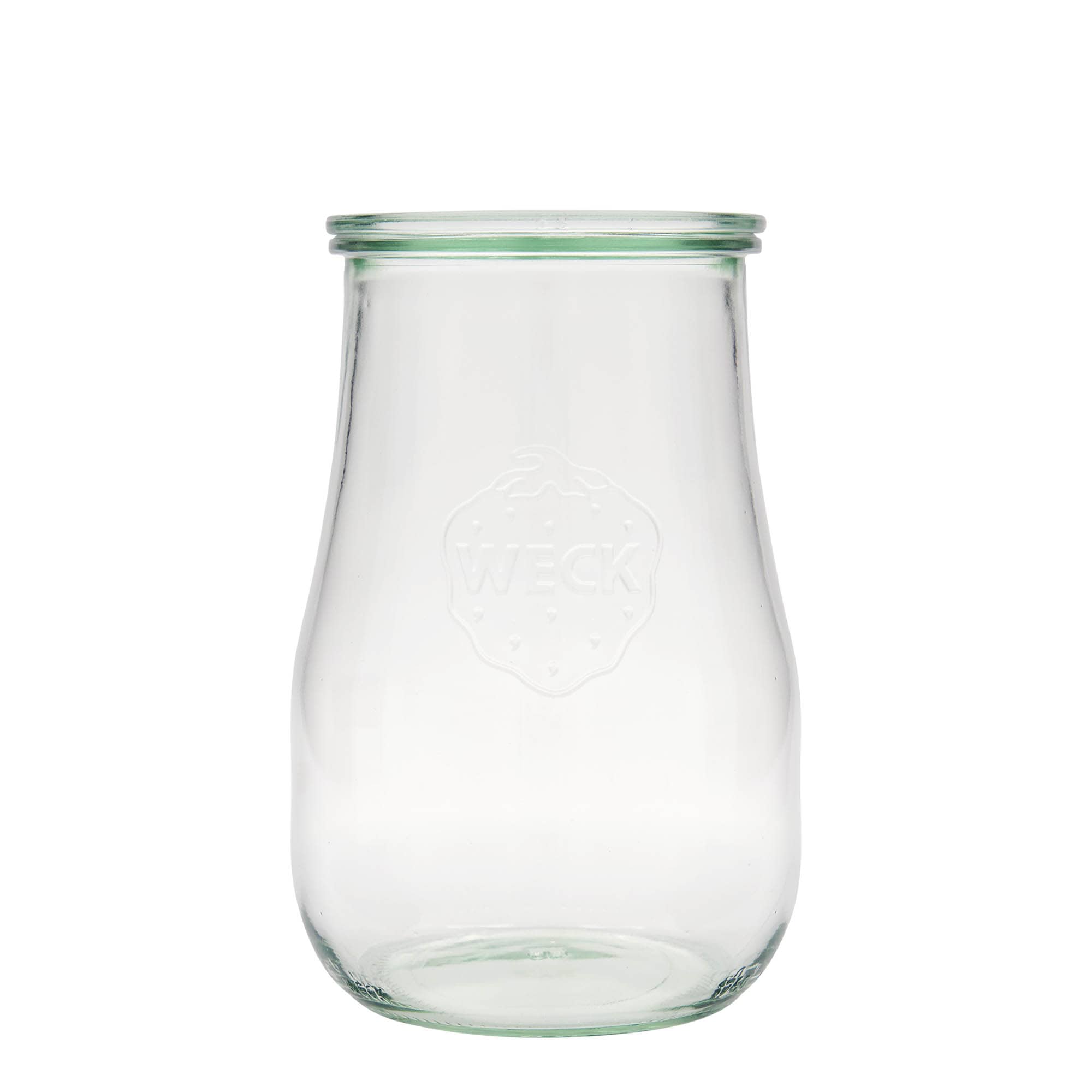 1.750 ml WECK-tulpanburk, öppning: rund kant