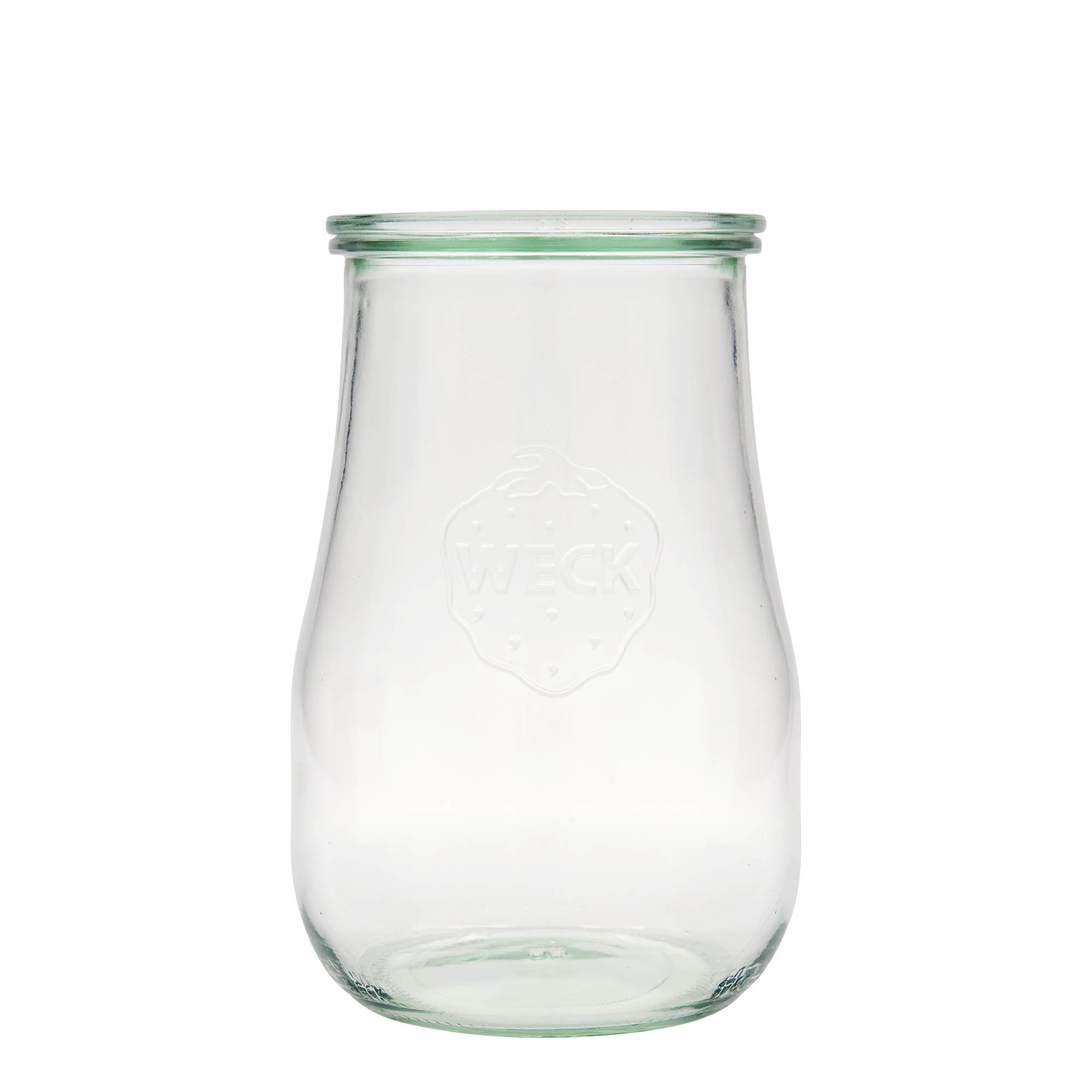 1.750 ml WECK-tulpanburk, öppning: rund kant