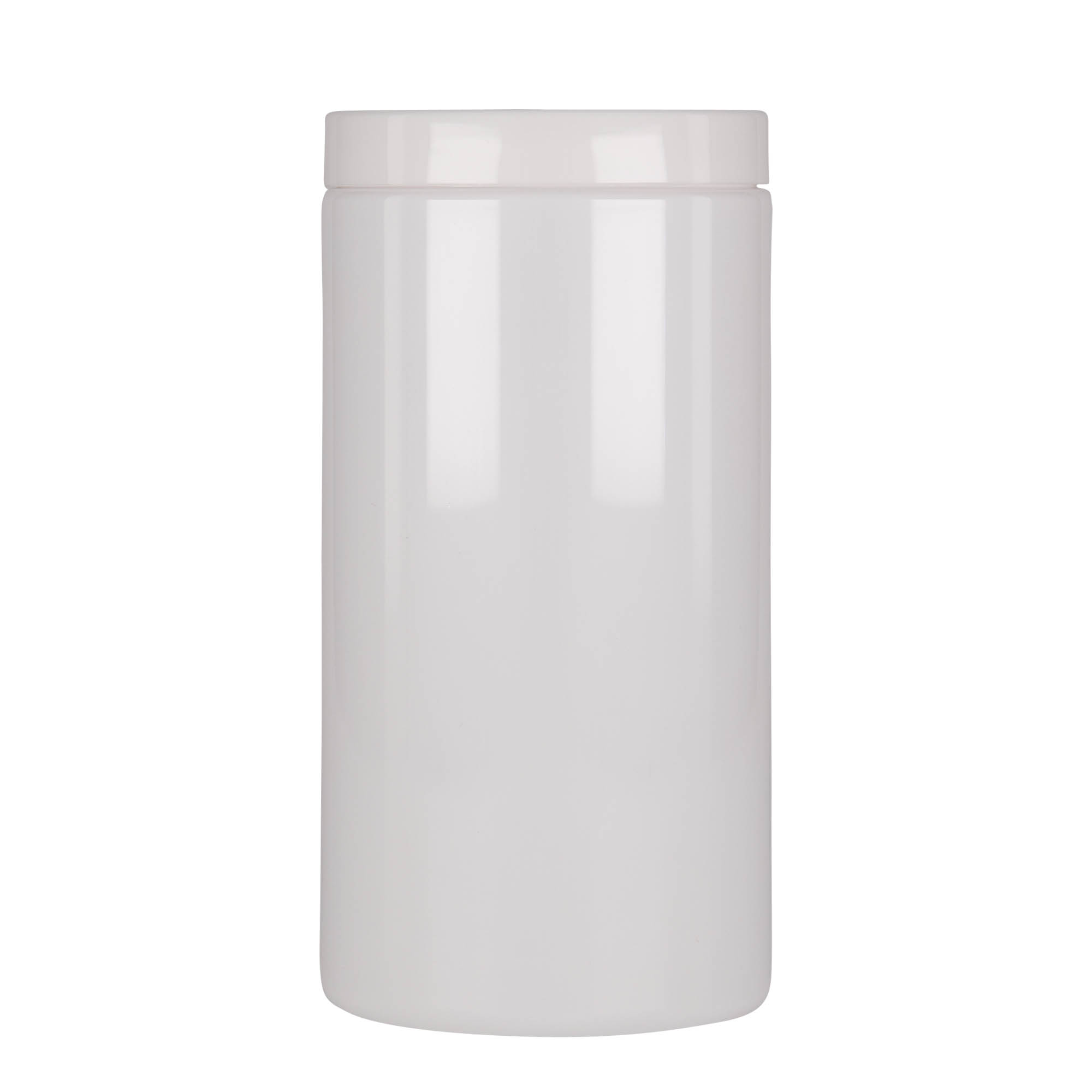 500 ml PET-burk 'Isabella', vit, öppning: 70/400