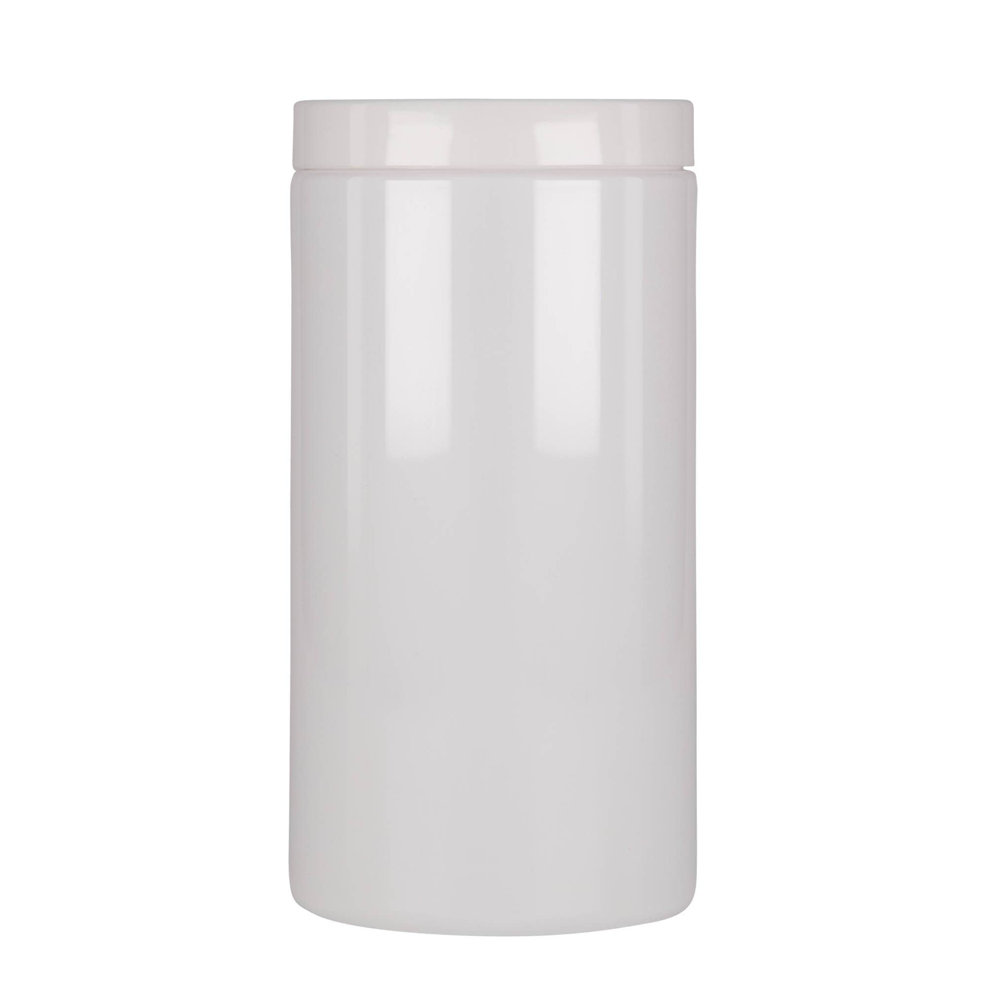 500 ml PET-burk 'Isabella', vit, öppning: 70/400