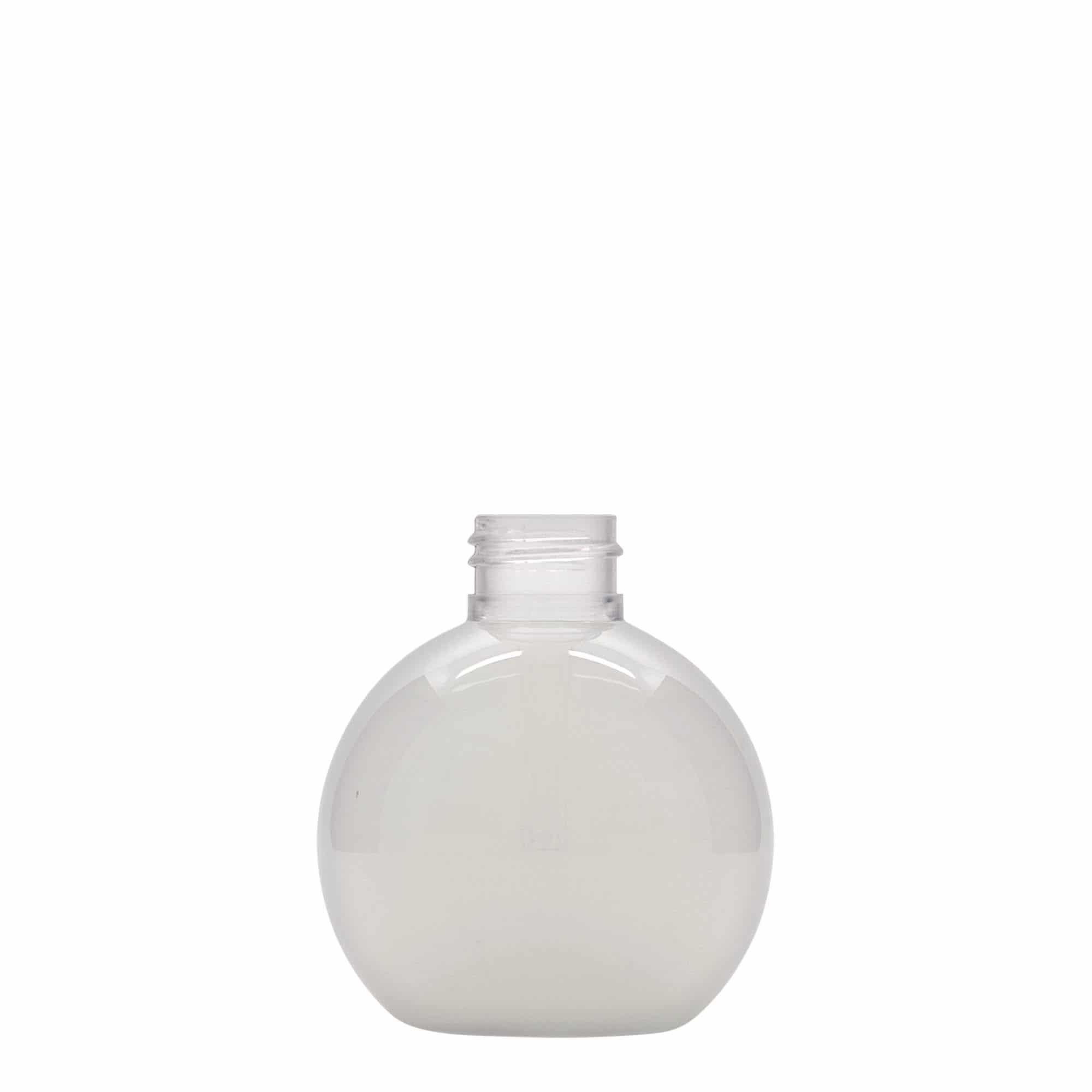 150 ml PET-flaska 'Perry', rund, plast, mynning: 24/410