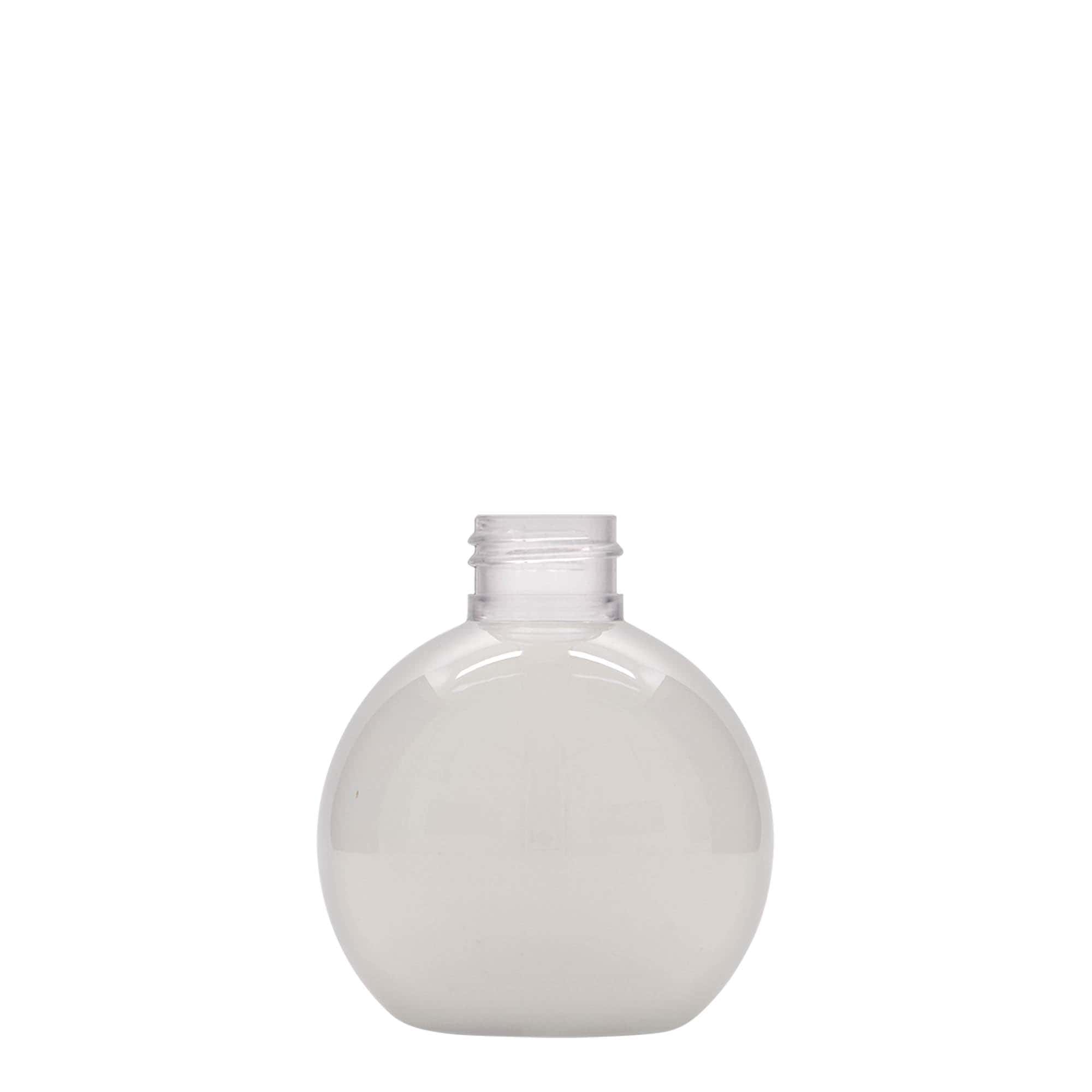 150 ml PET-flaska 'Perry', rund, plast, öppning: 24/410 150 ml PET-flaska 'Perry', rund, plast, öppning: 24/410