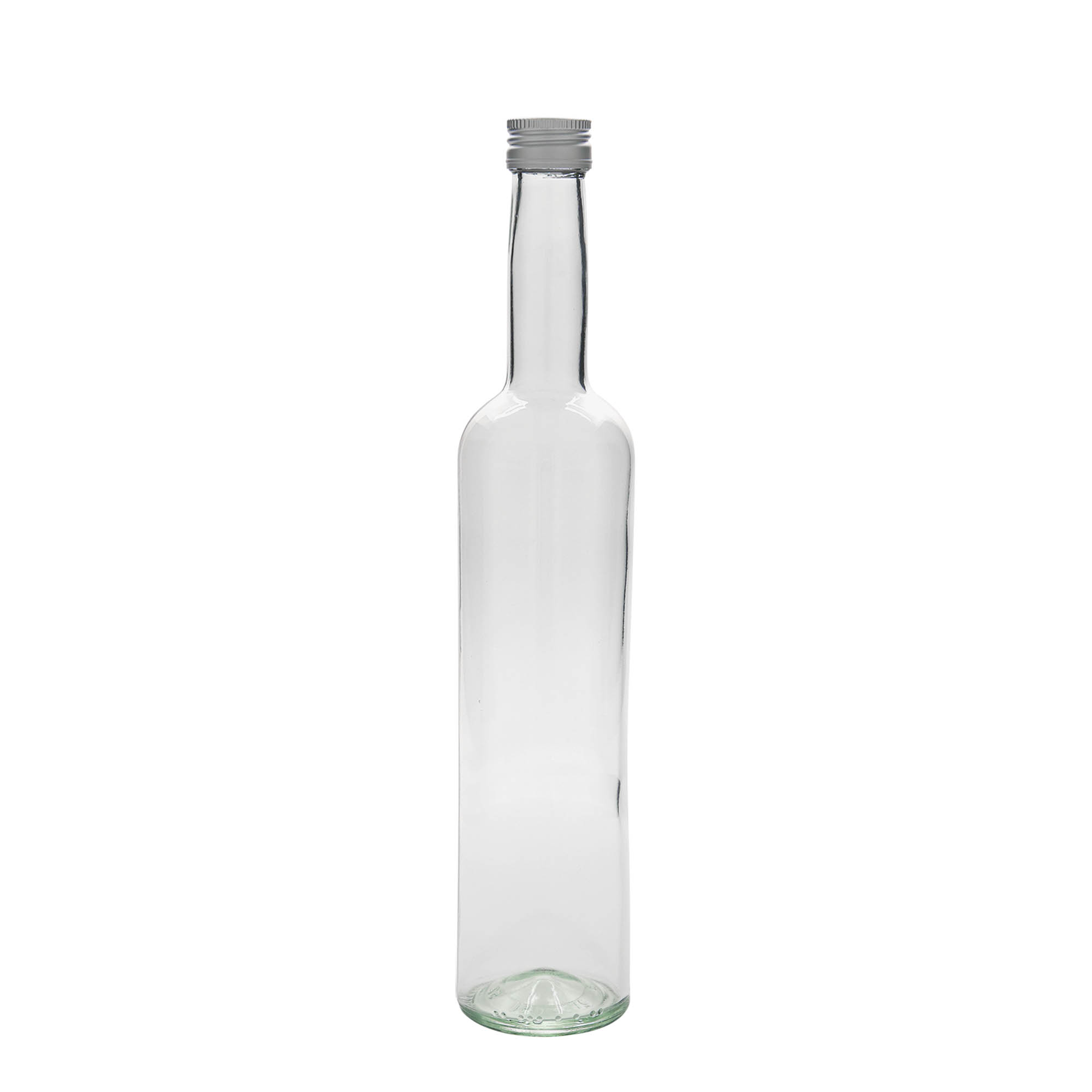 500 ml glasflaska 'Bordeaux', mynning: PP 28