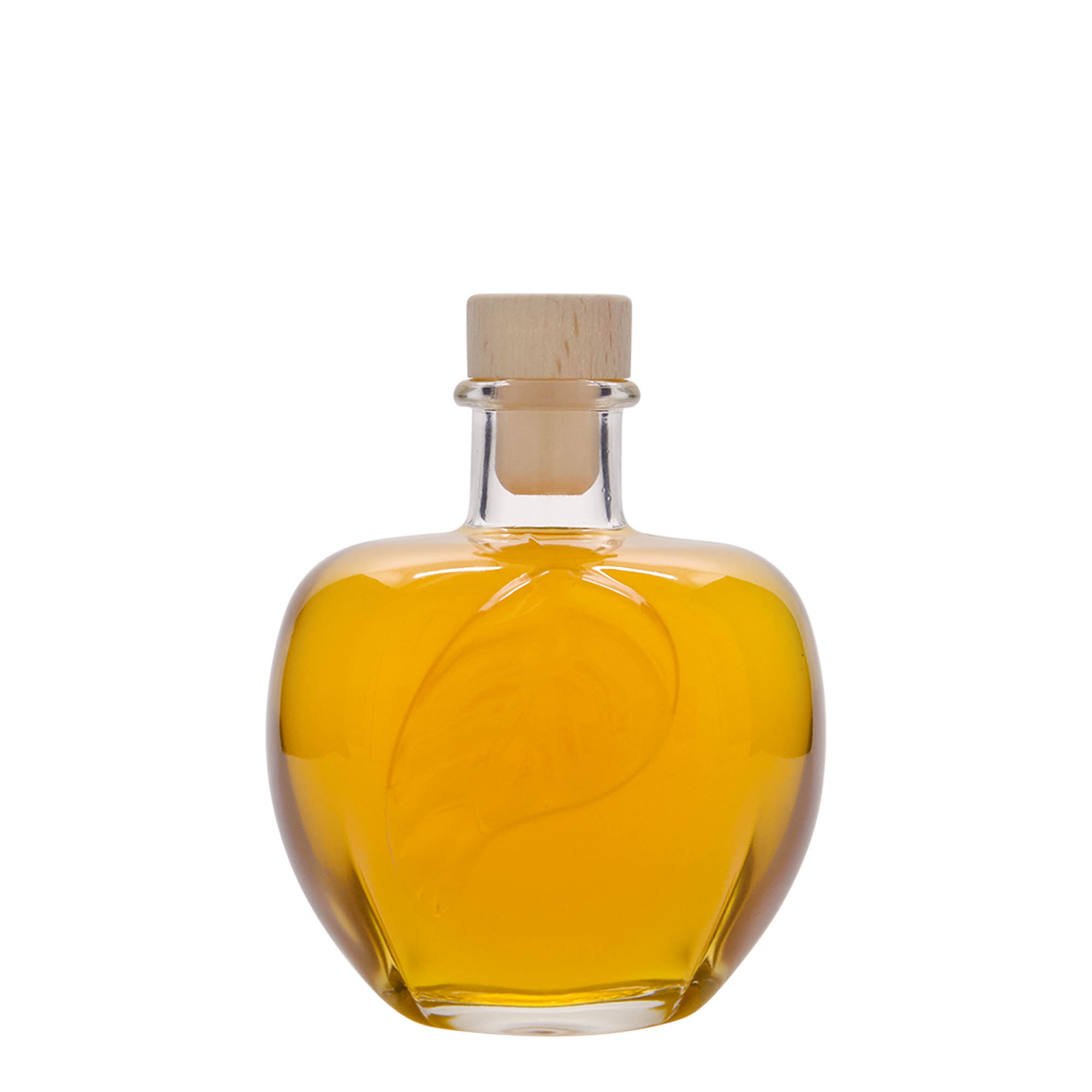 350 ml glasflaska 'Äpple', öppning: kork