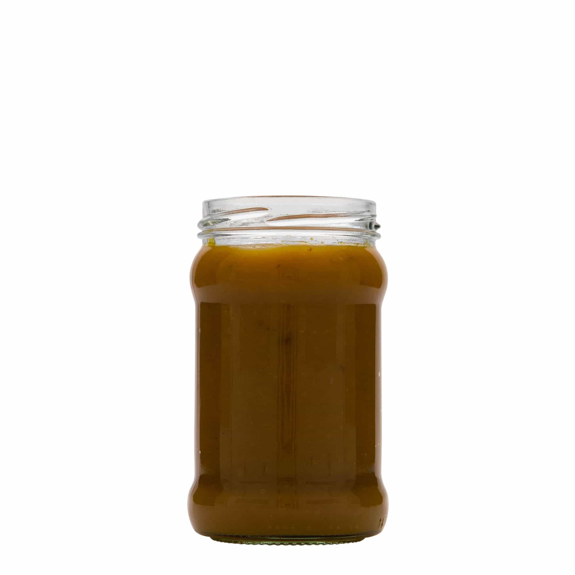 320 ml rund burk, mynning: twist off (TO 66)
