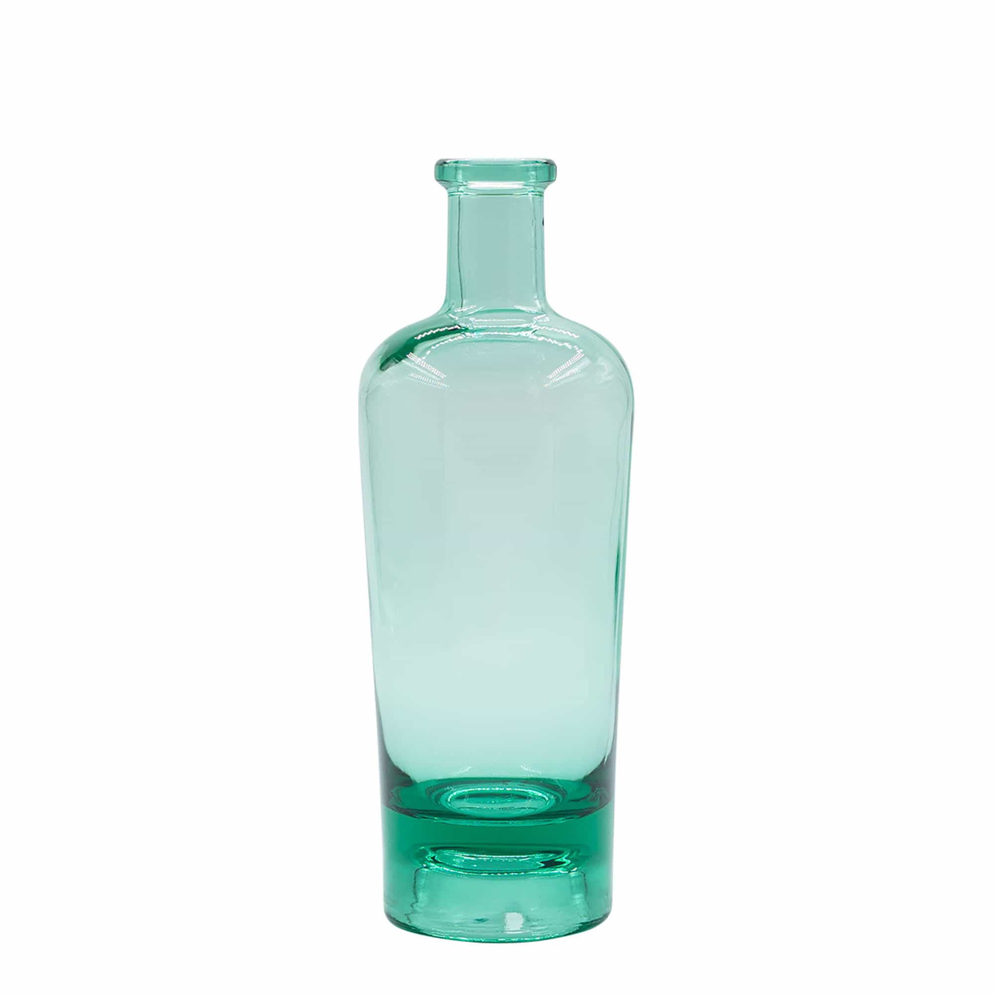500 ml glasflaska 'Saxofon', mynning: kork 500 ml glasflaska 'Saxofon', mynning: kork