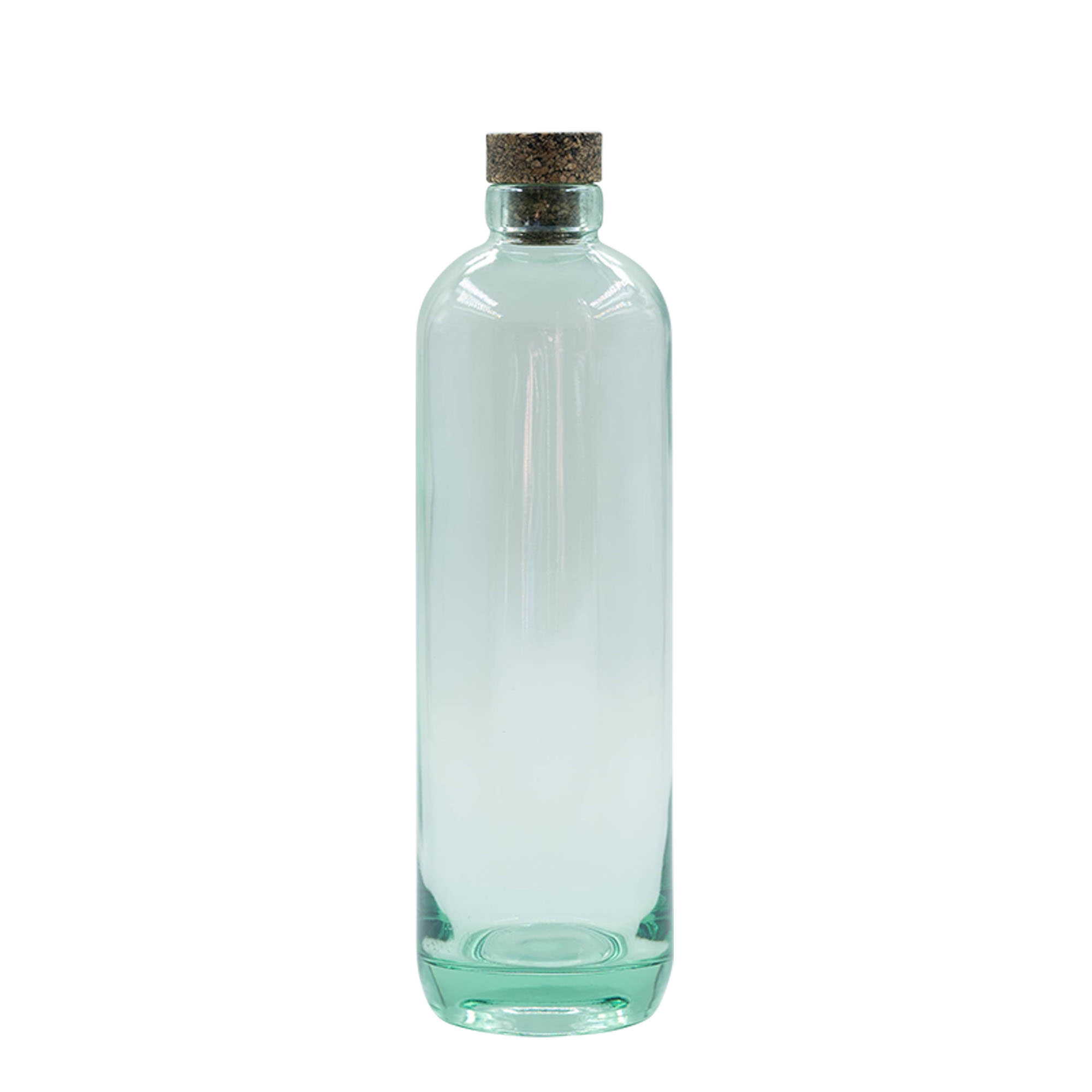 700 ml glasflaska 'Pilot', öppning: kork