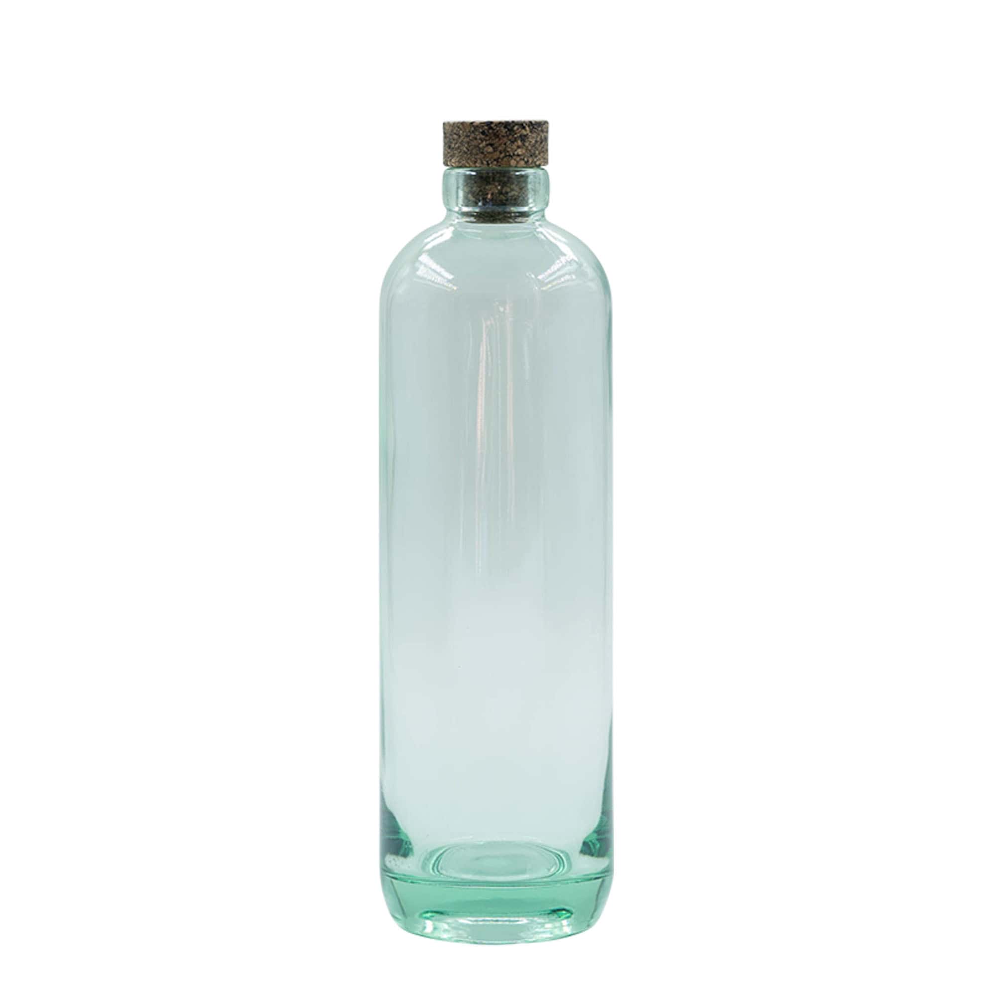 700 ml glasflaska 'Pilot', öppning: kork