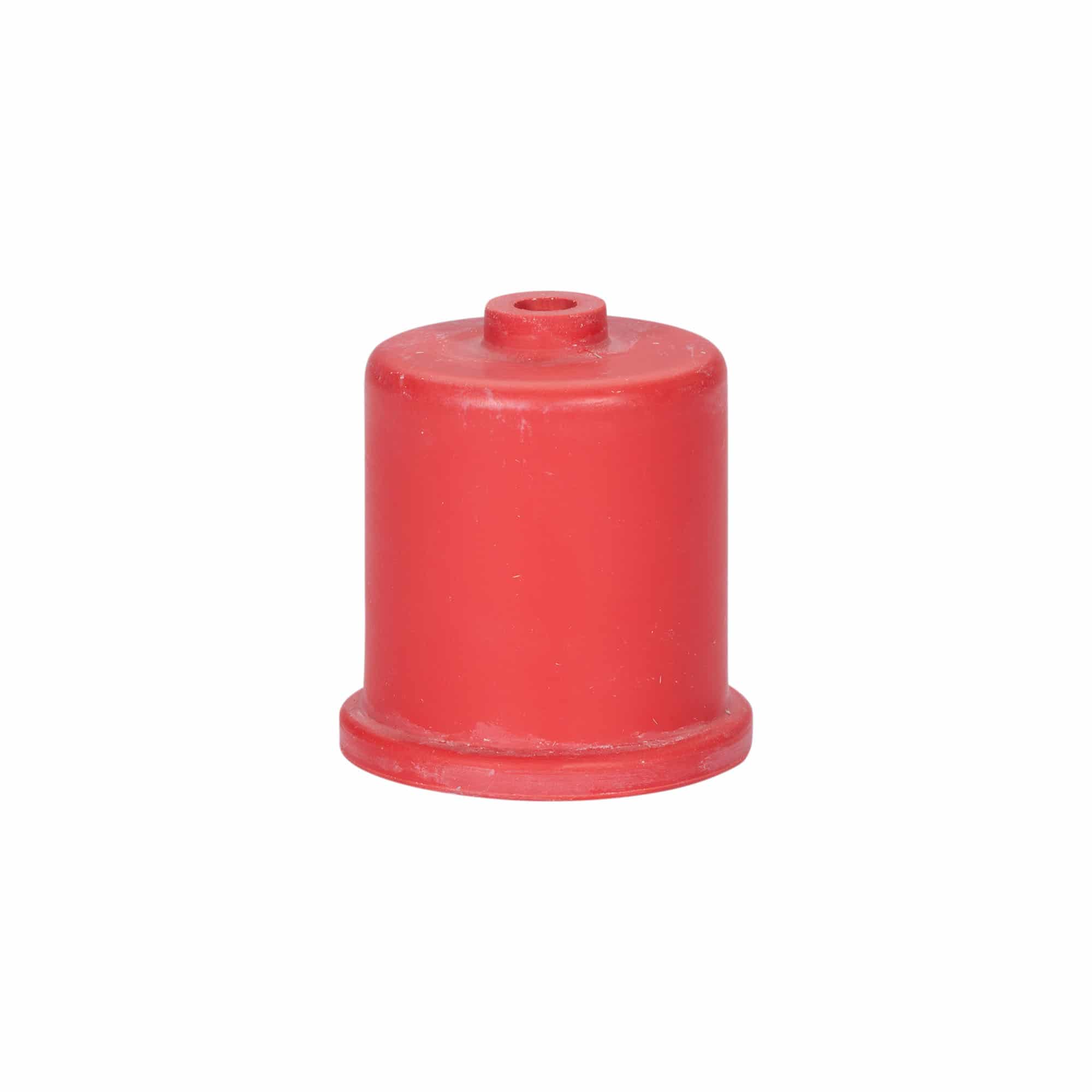 Jäslock typ 4, gummi, rött Jäslock typ 4, gummi, rött