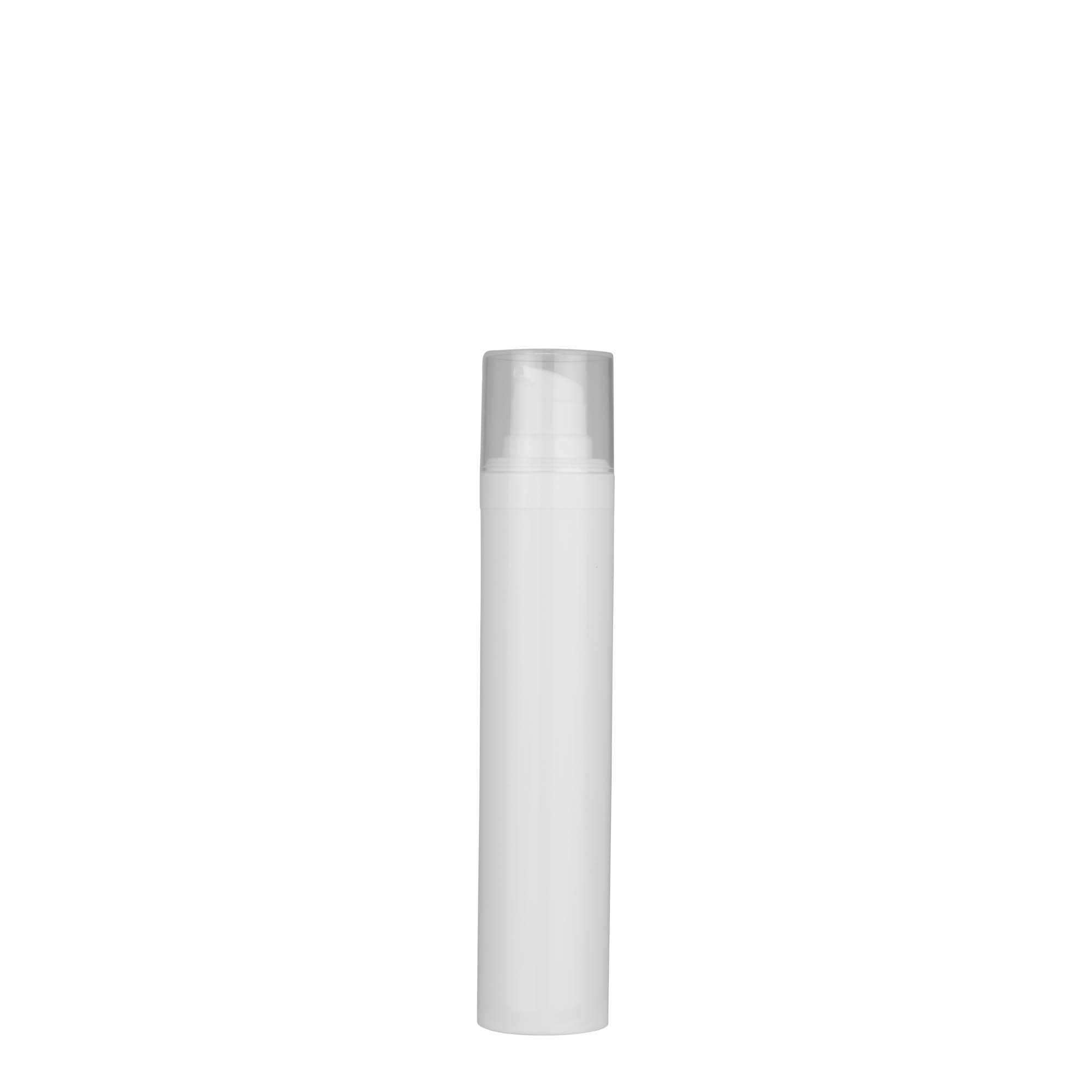 50 ml Airless-dispenser 'Micro', PP-plast, vit 50 ml Airless-dispenser 'Micro', PP-plast, vit