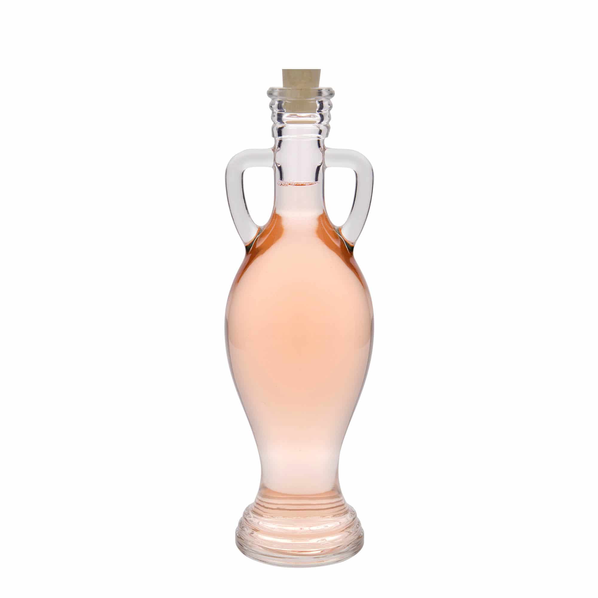 500 ml glasflaska 'Amphore', mynning: kork