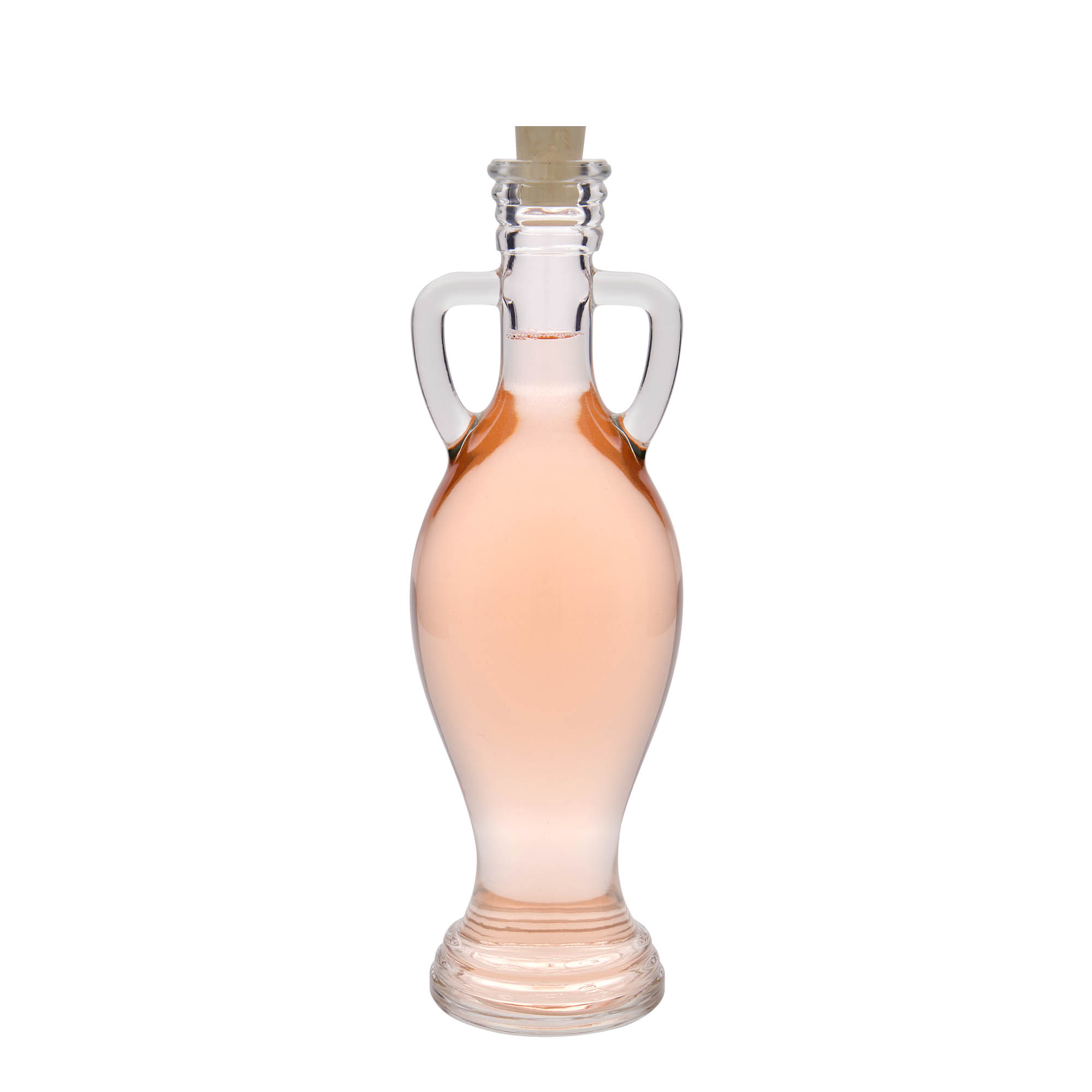 500 ml glasflaska 'Amfora', öppning: kork