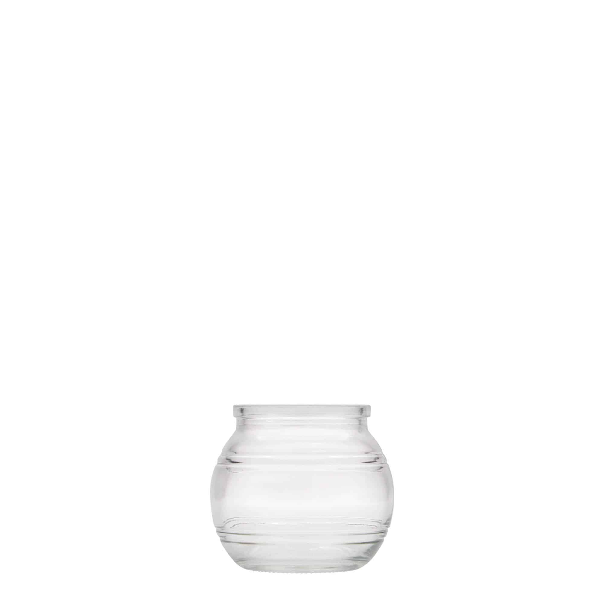 210 ml glasburk med korklock 'Jule', mynning: kork 210 ml glasburk med korklock 'Jule', mynning: kork