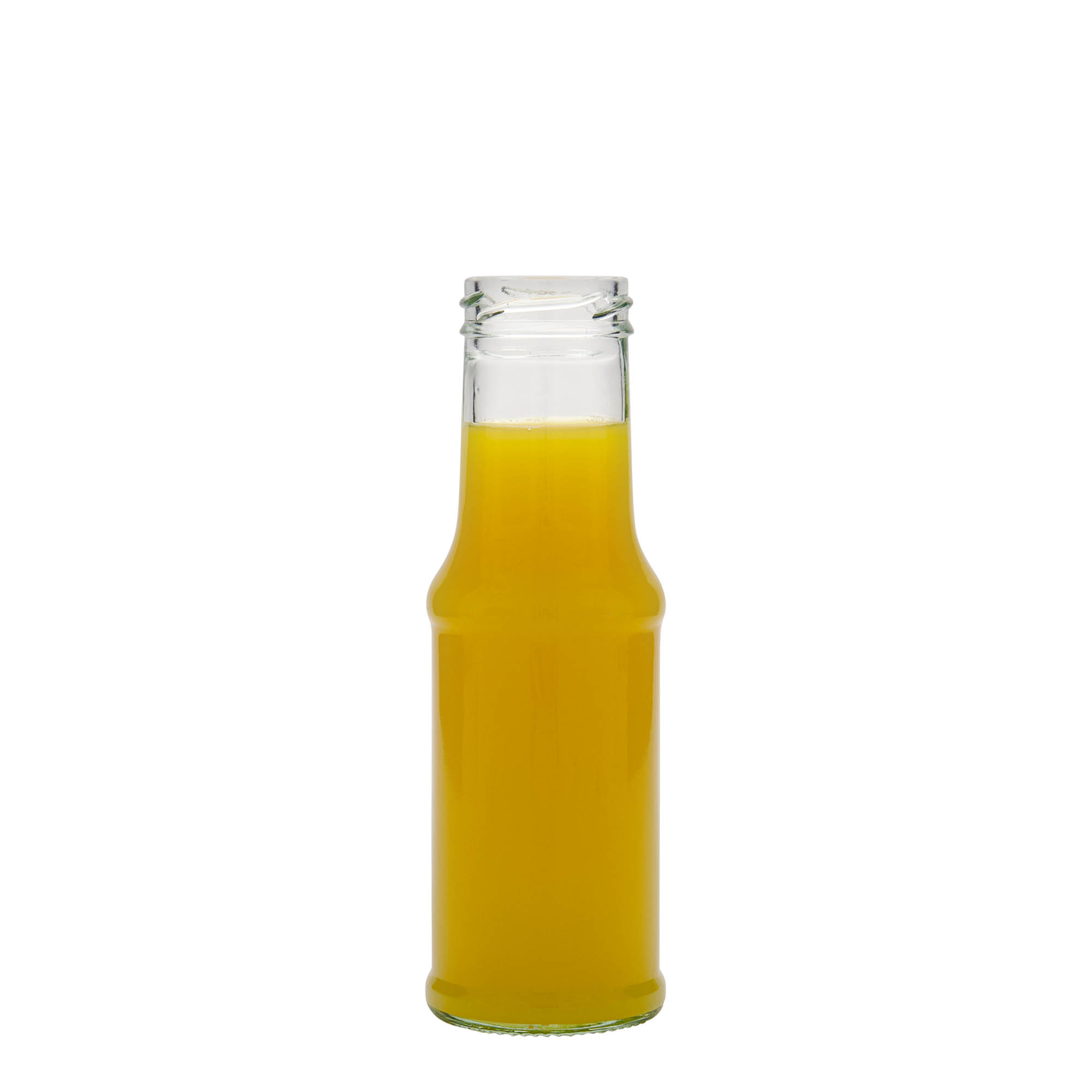 200 ml såsflaska, glas, öppning: Twist-Off (TO 43) 200 ml såsflaska, glas, öppning: Twist-Off (TO 43)
