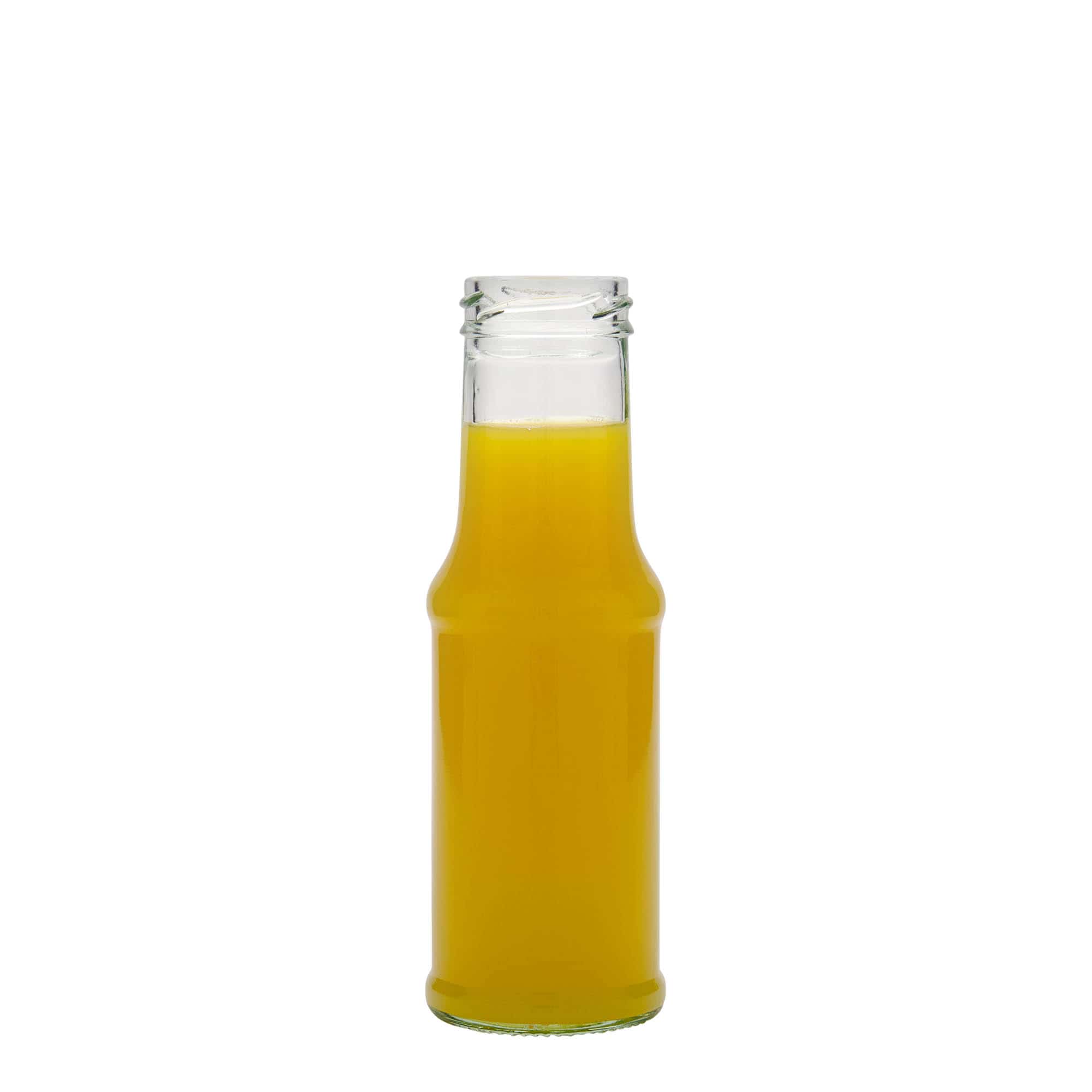 200 ml såsflaska, glas, öppning: Twist-Off (TO 43) 200 ml såsflaska, glas, öppning: Twist-Off (TO 43)