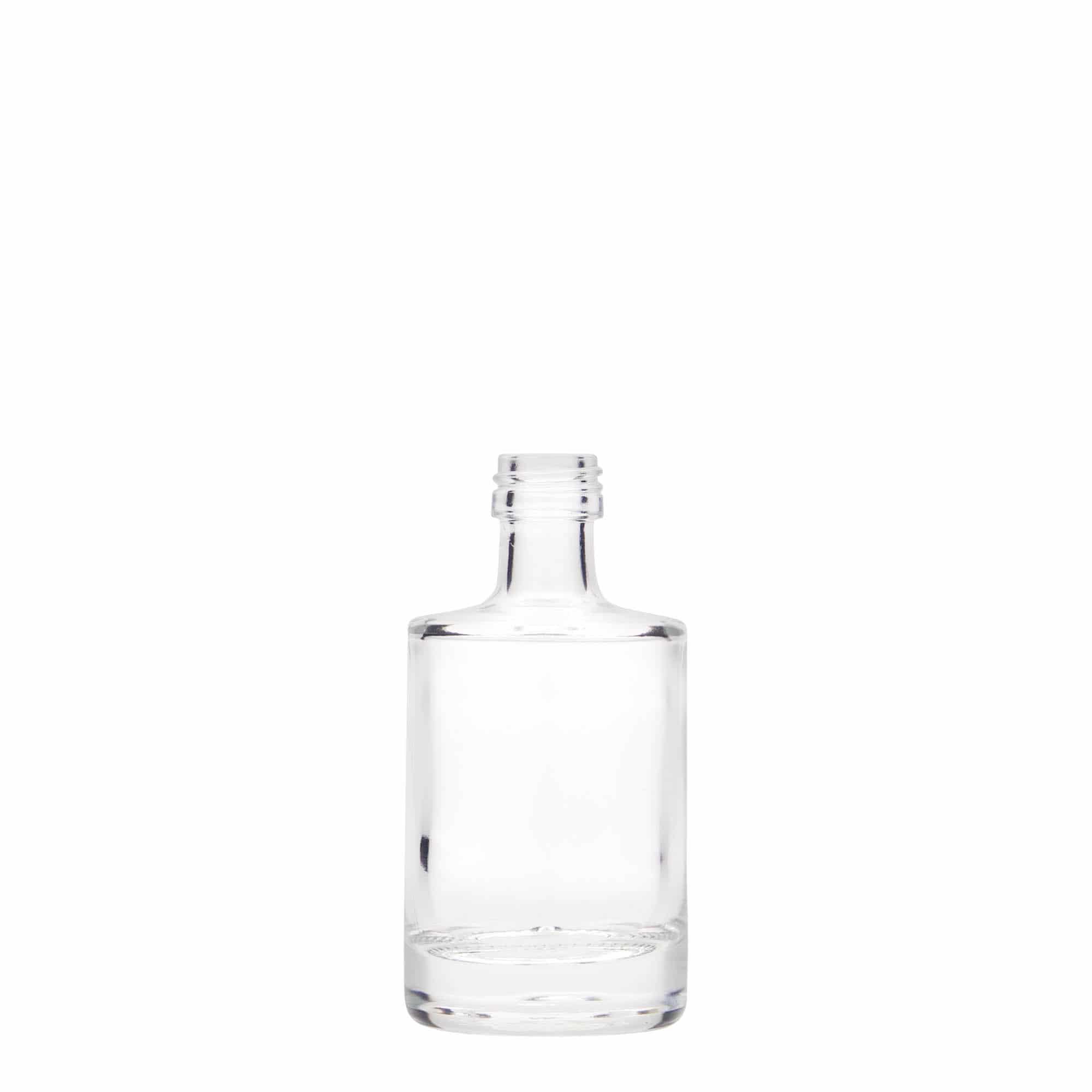 50 ml glasflaska 'Aventura', mynning: PP 18 50 ml glasflaska 'Aventura', mynning: PP 18
