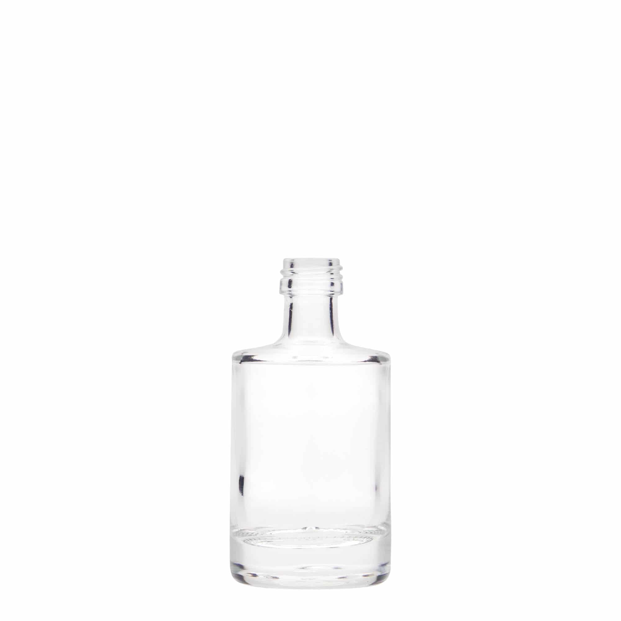 50 ml glasflaska 'Aventura', öppning: PP 18
