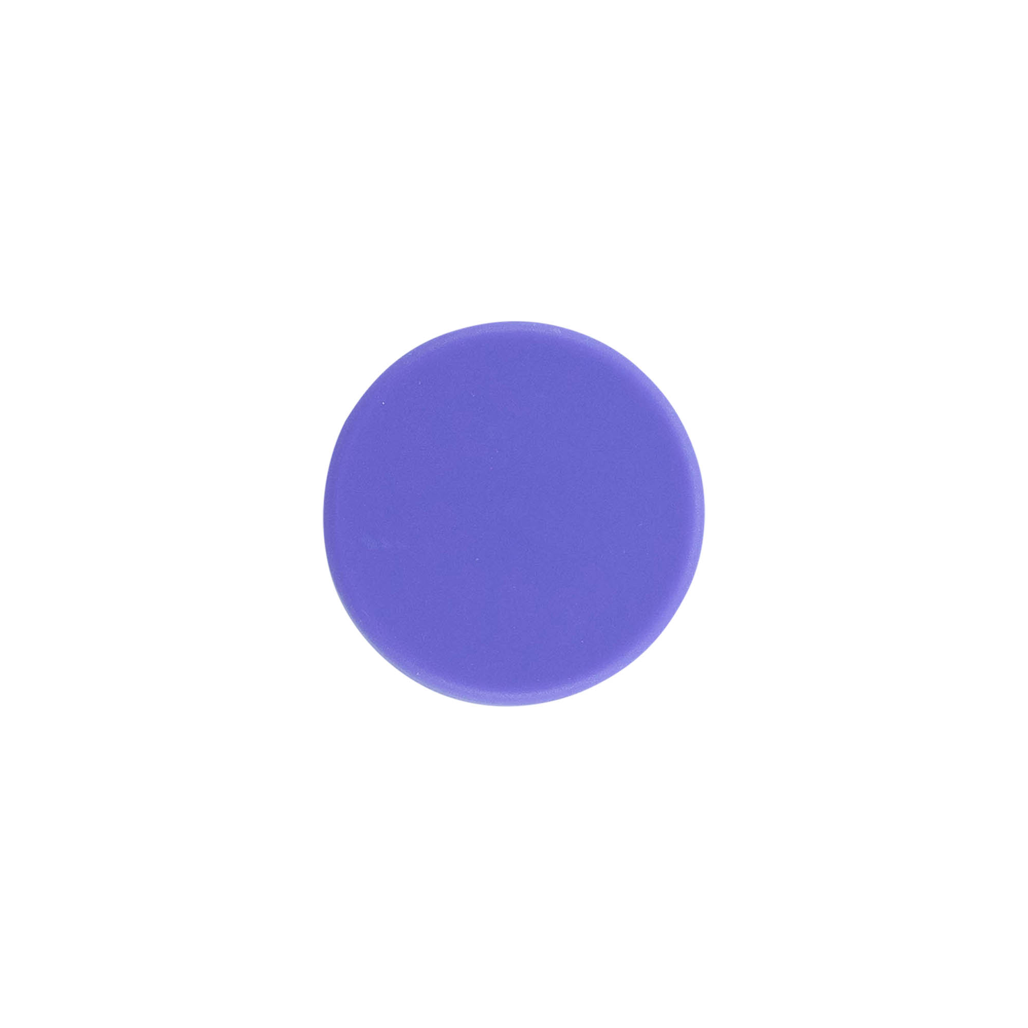 Skruvlock, ABS-plast, violett, för mynning: GPI 28/400