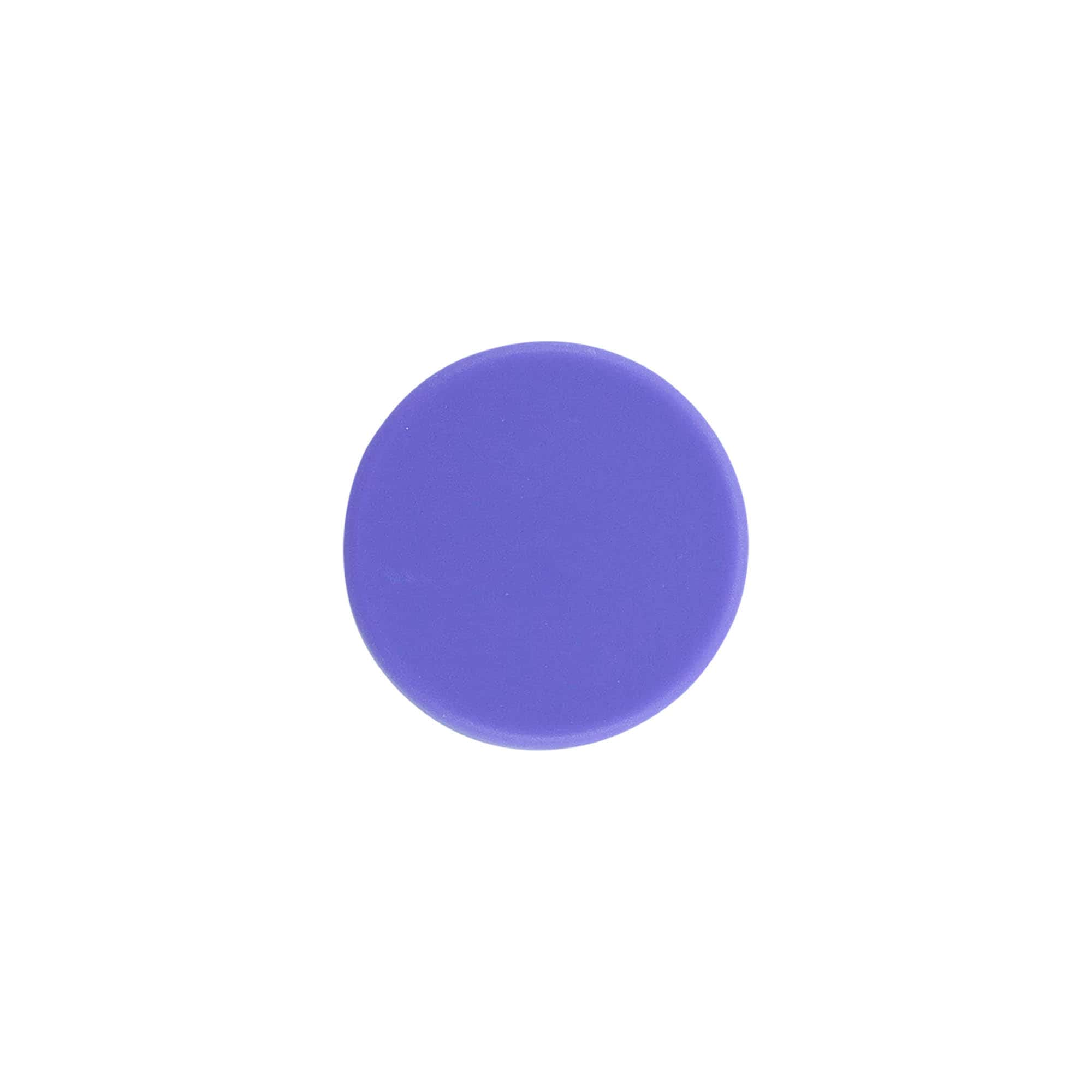 Skruvlock, ABS-plast, violett, för mynning: GPI 28/400 Skruvlock, ABS-plast, violett, för mynning: GPI 28/400