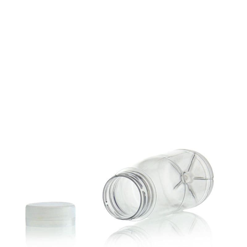 150 ml PET-flaska 'Milk and Juice', plast, mynning: 38 mm