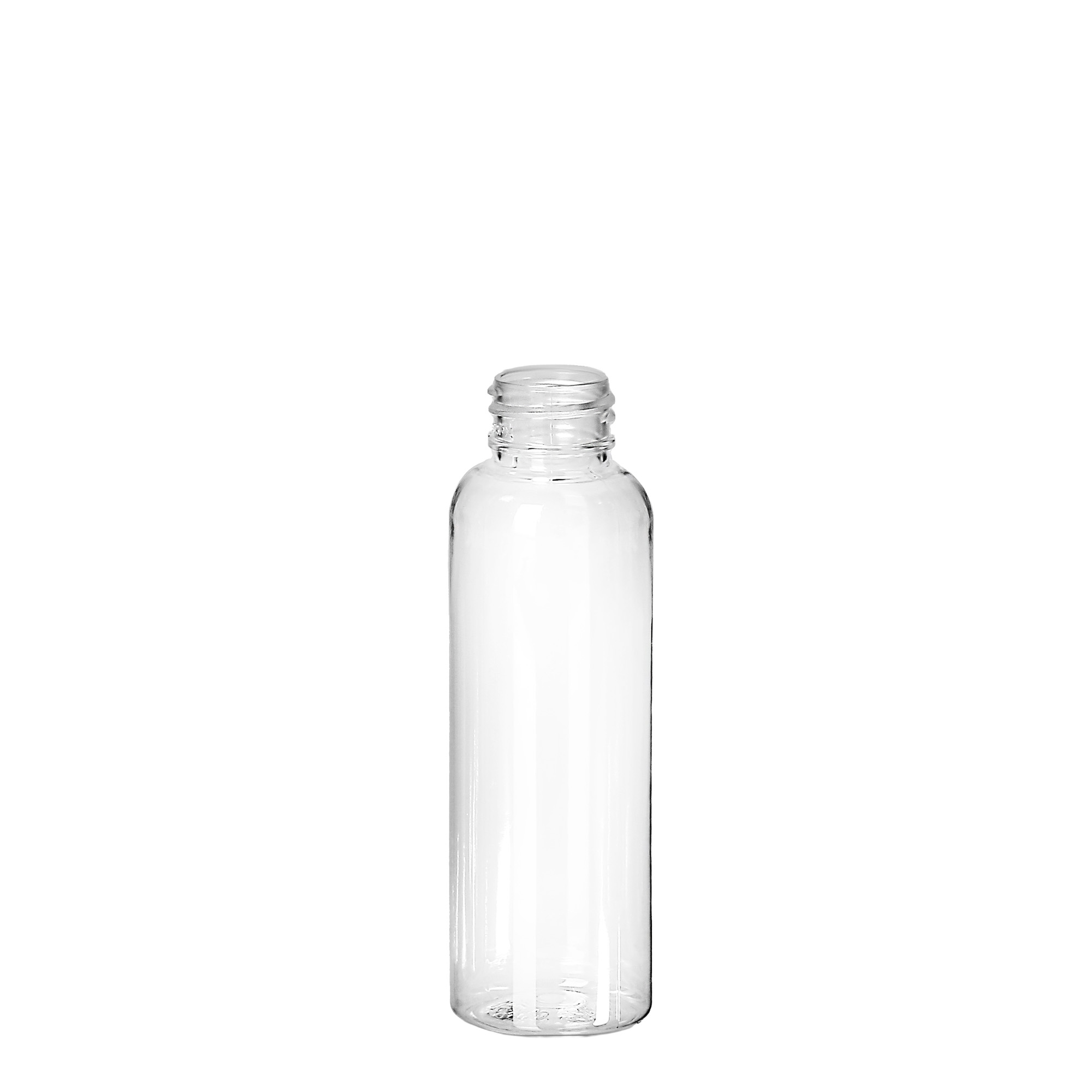 100 ml PET-flaska 'Pegasus', plast, öppning: 24/410