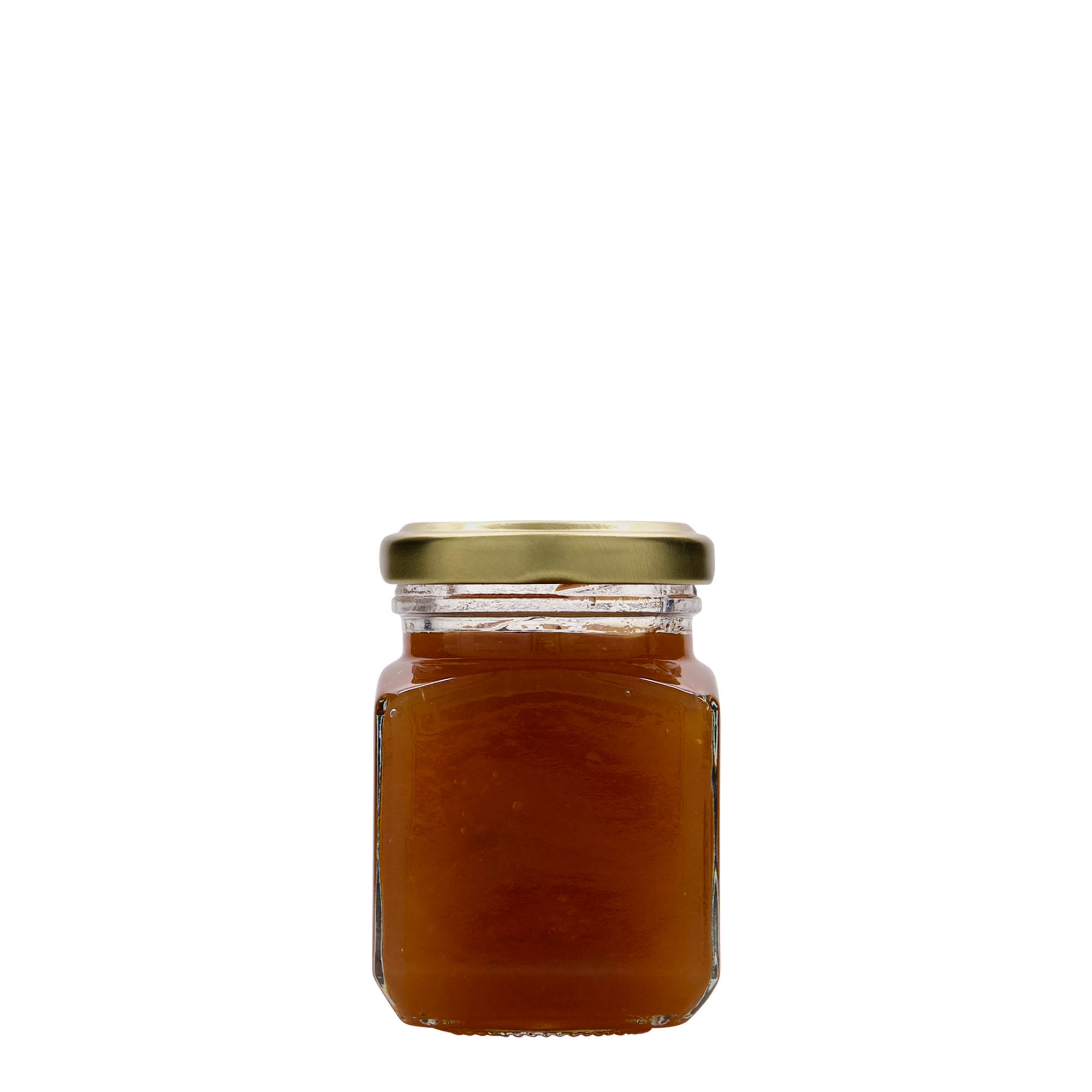 106 ml fyrkantigt glas, öppning: Twist-Off (TO 48)