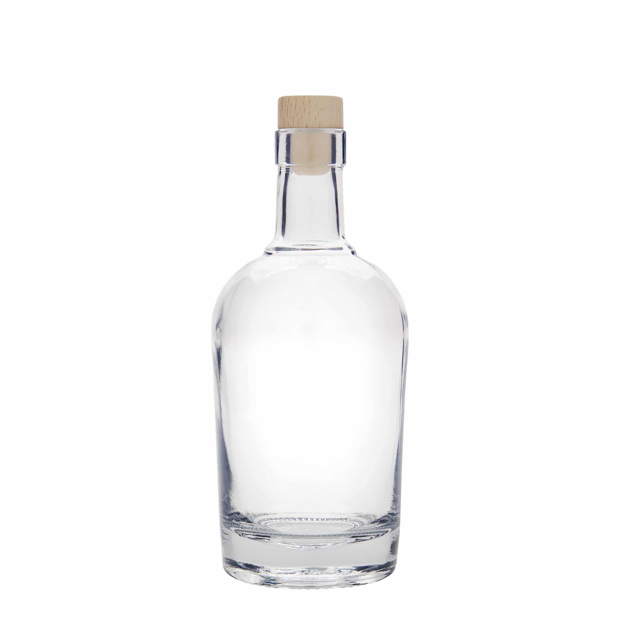 500 ml glasflaska 'Amarillo', mynning: kork