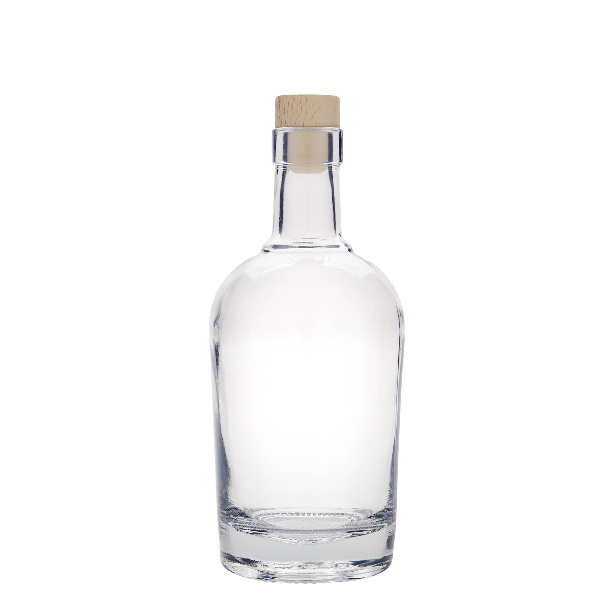 500 ml glasflaska 'Amarillo', öppning: kork