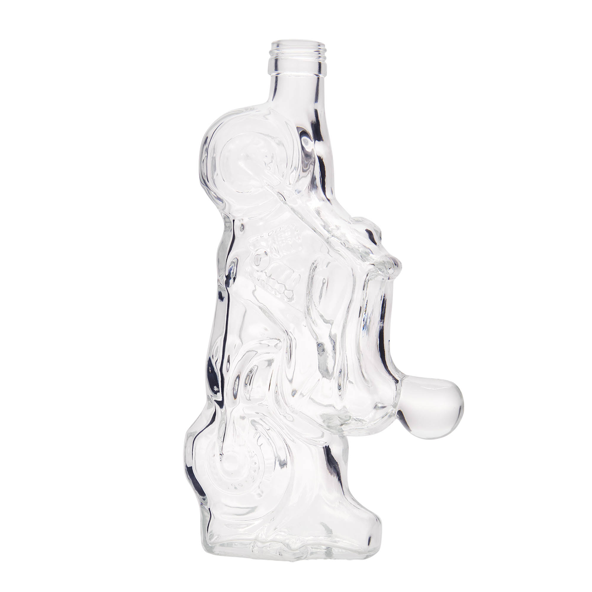 350 ml glasflaska 'Motorcykel', öppning: PP 28