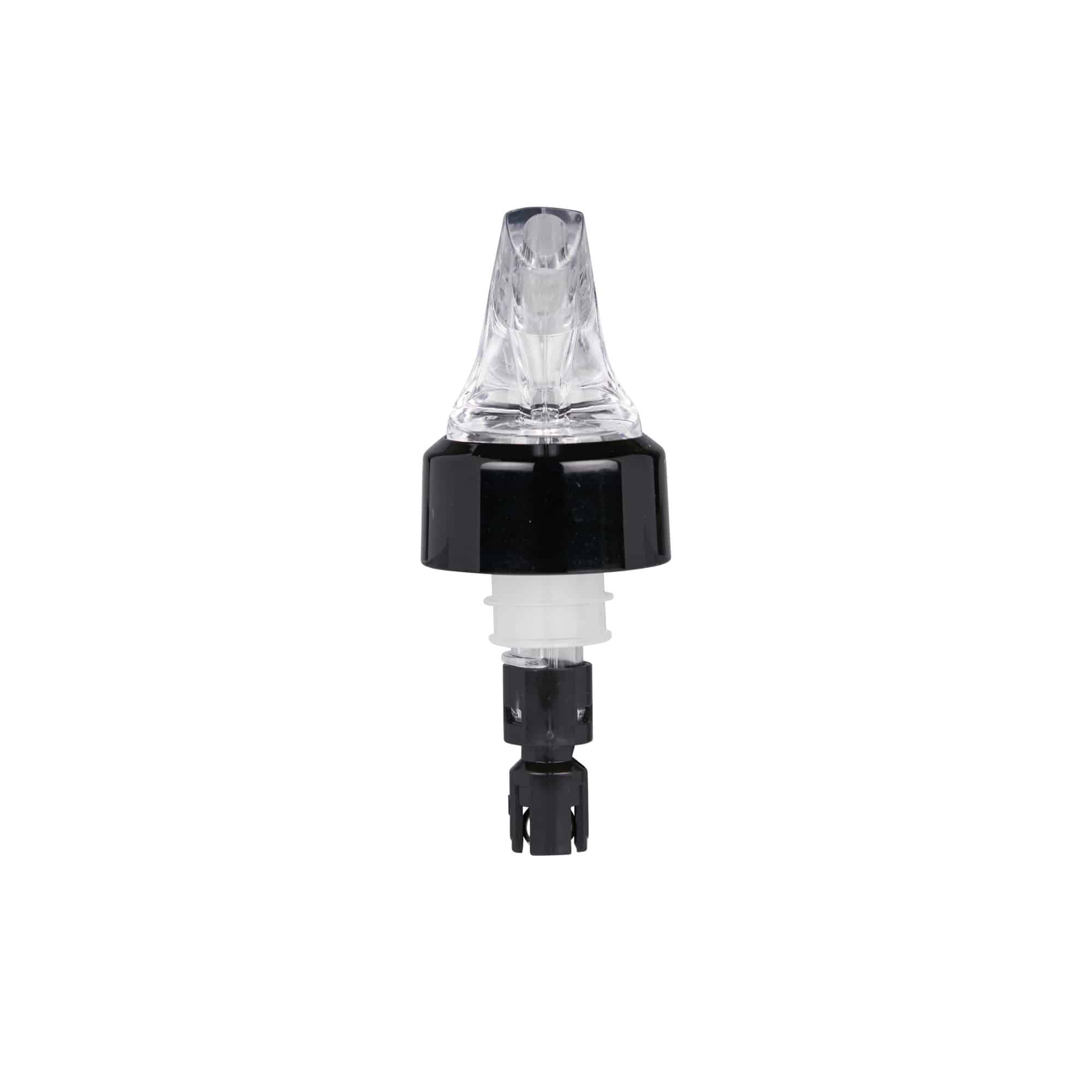 Doseringstopp 'Auto Pour' 2 cl, PE-plast, klar