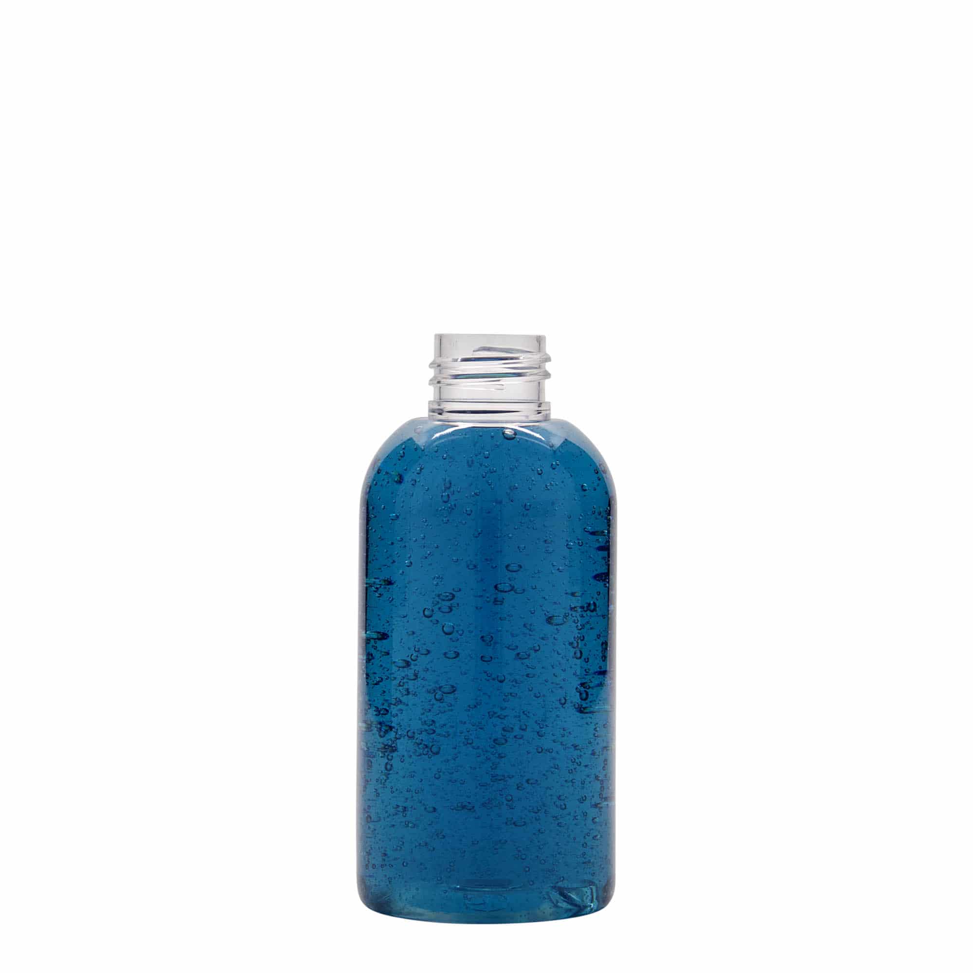 150 ml PET-flaska 'Boston', plast, mynning: GPI 24/410